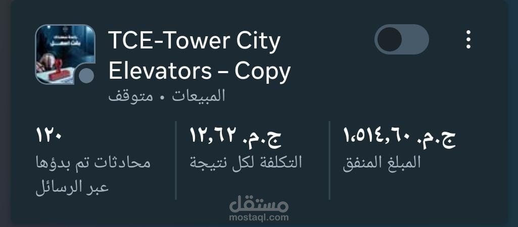 إعداد استراتيجية تسويق رقمي متكاملة لشركة Tower City لتعزيز المبيعات والوعي بالعلامة التجارية