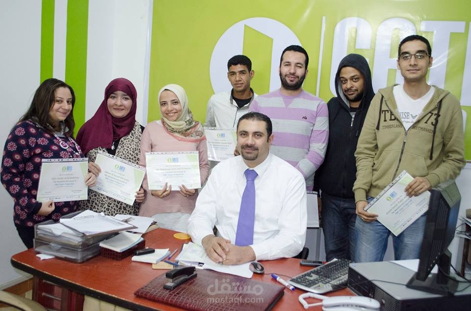 تدريب - برنامج تدريبي في إدارة المشروعات PMP لمدة 36 ساعة تدريبية