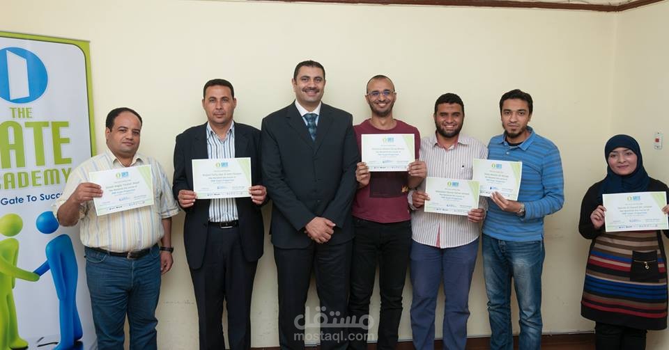 تدريب - برنامج تدريبي في إدارة المشروعات PMP لمدة 36 ساعة تدريبية
