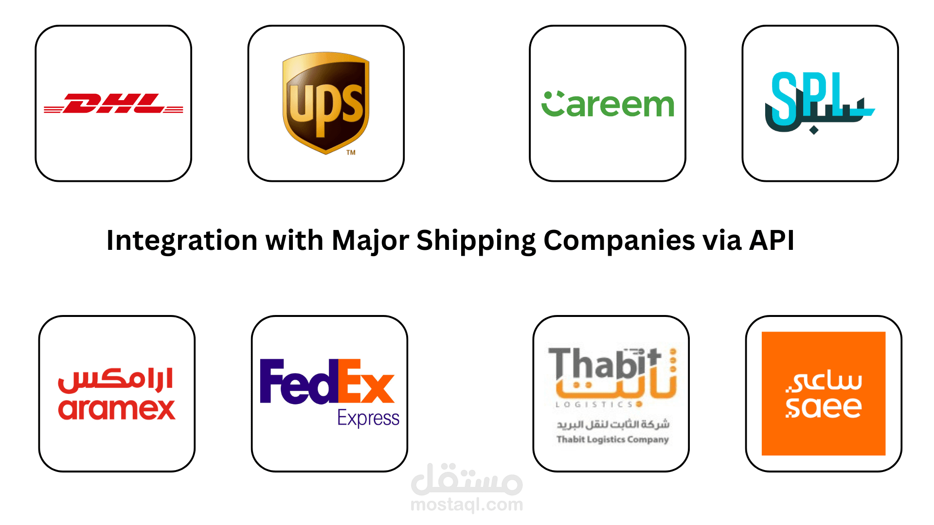 منصة متكاملة لإدارة عمليات الشحن والخدمات اللوجستية