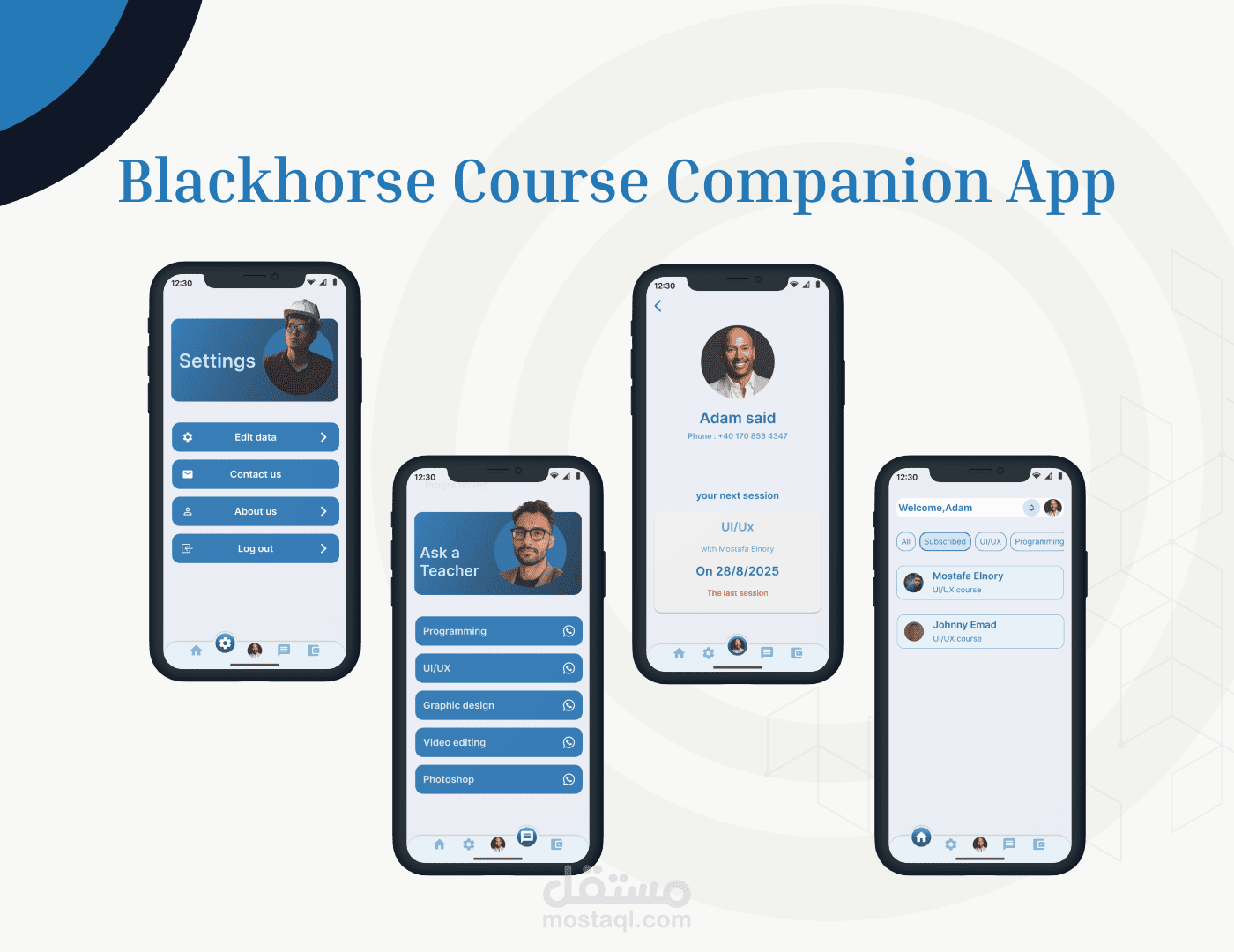 Blackhorse Course Companion App