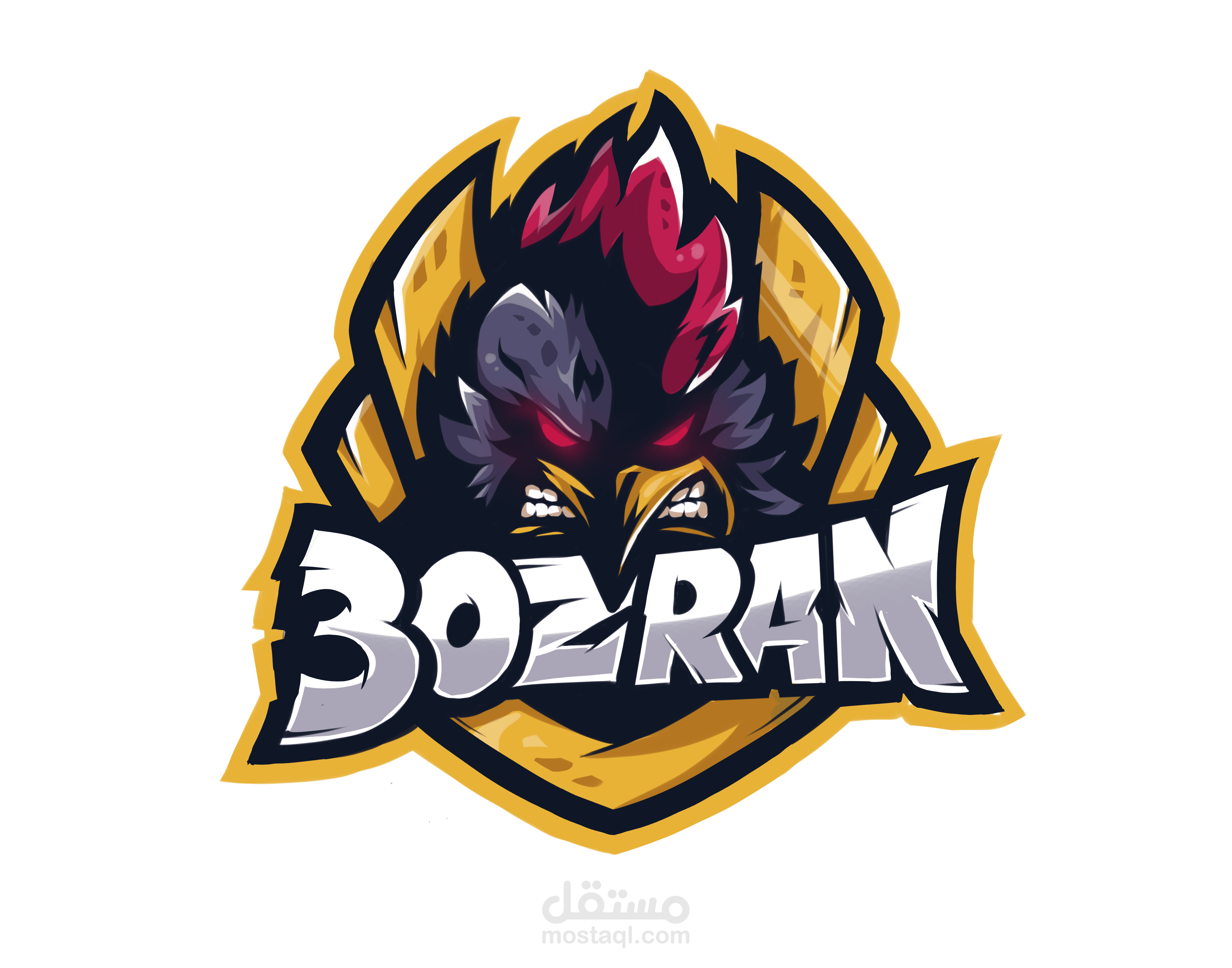 شعارات وانميشن