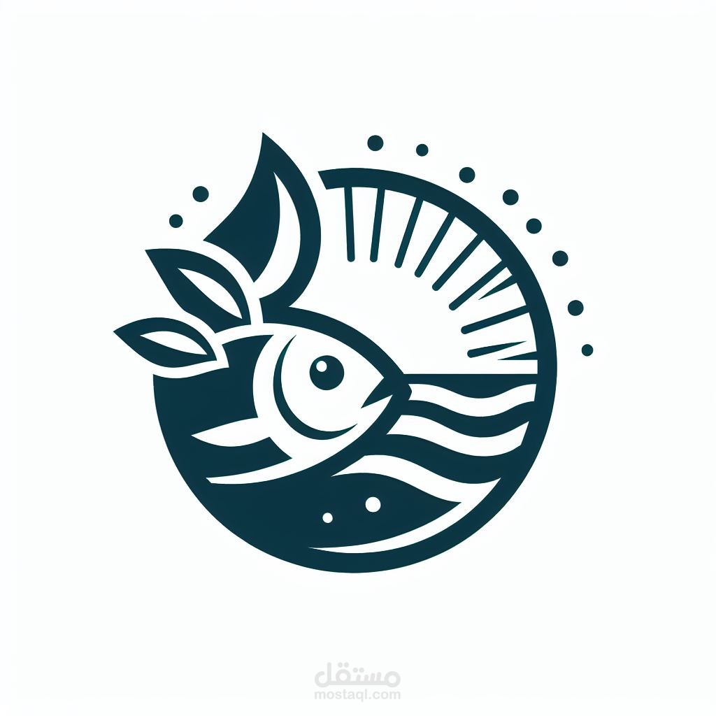 شعار لمطعم اسماك