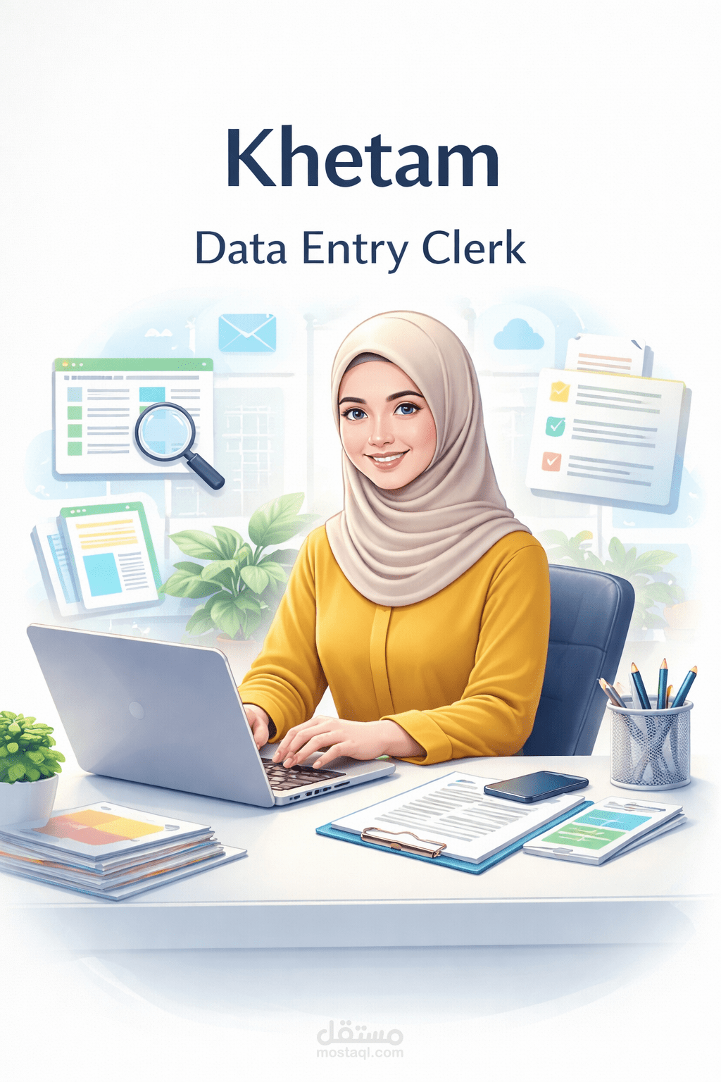 إدخال البيانات Data Entry