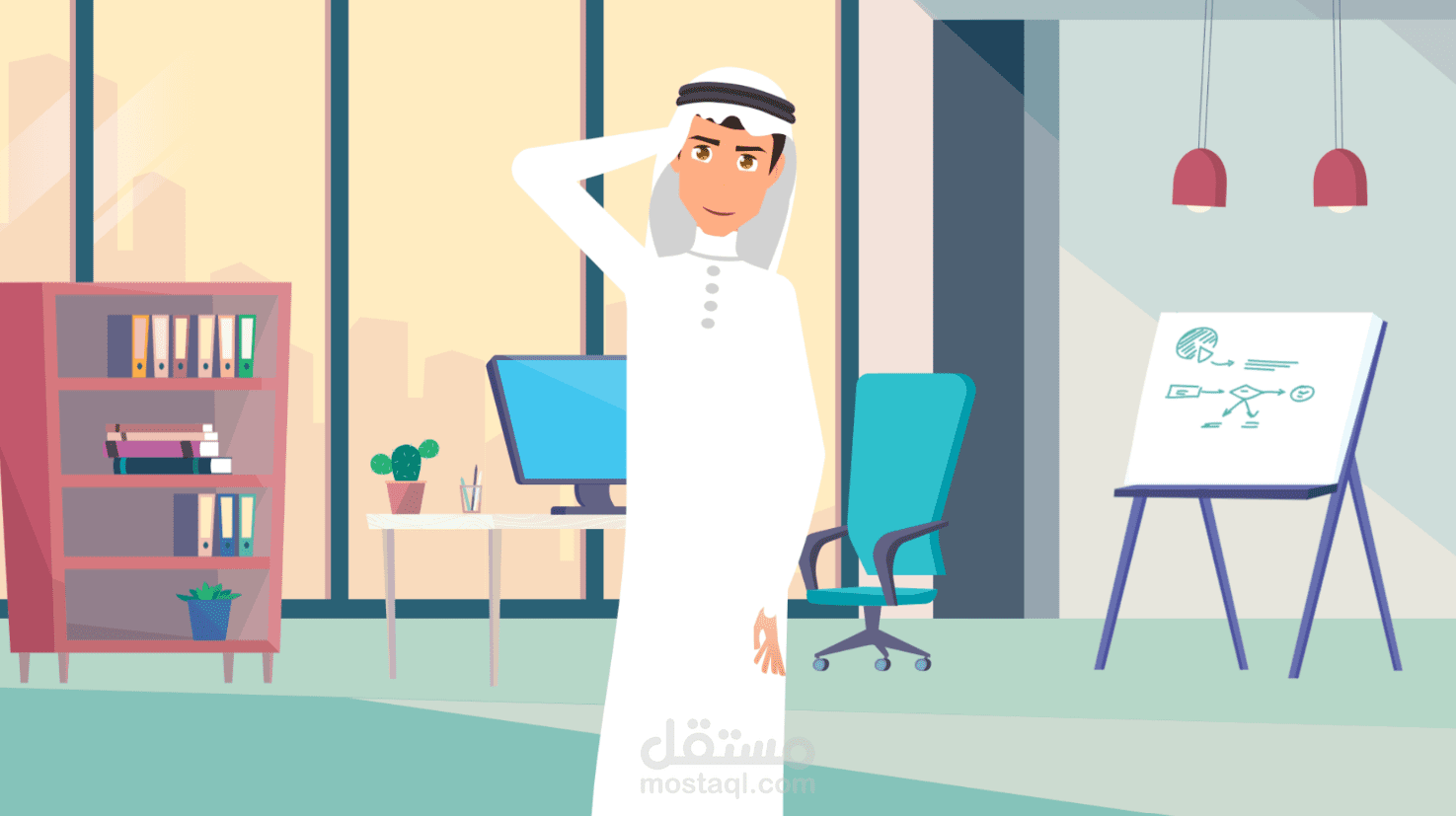 فيديو موشن للمعهد التقني للهندسة والبترول