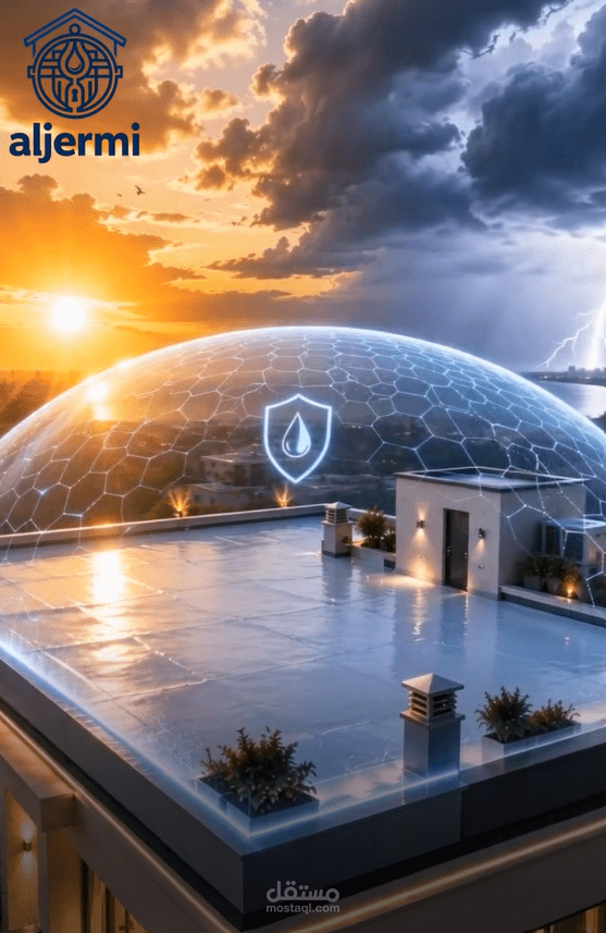 إعلان تجاري بالذكاء الاصطناعي لشركة الجِرمي للخدمات اللوجستية