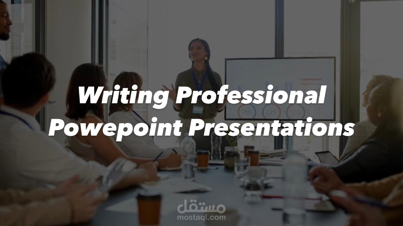 Writing Professional PowerPoint Presentations