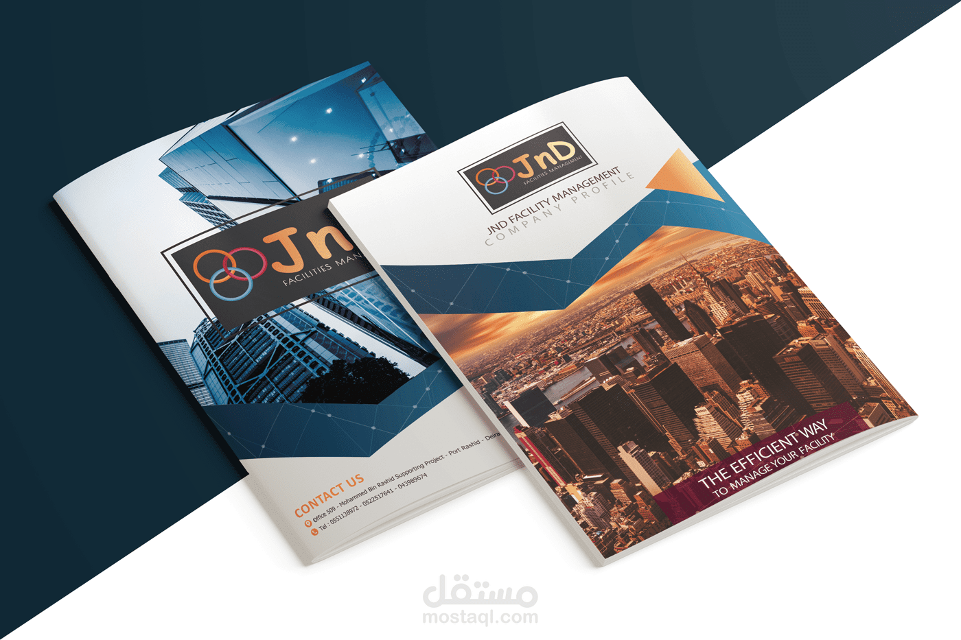 البروفايل التعريفي لشركه JND