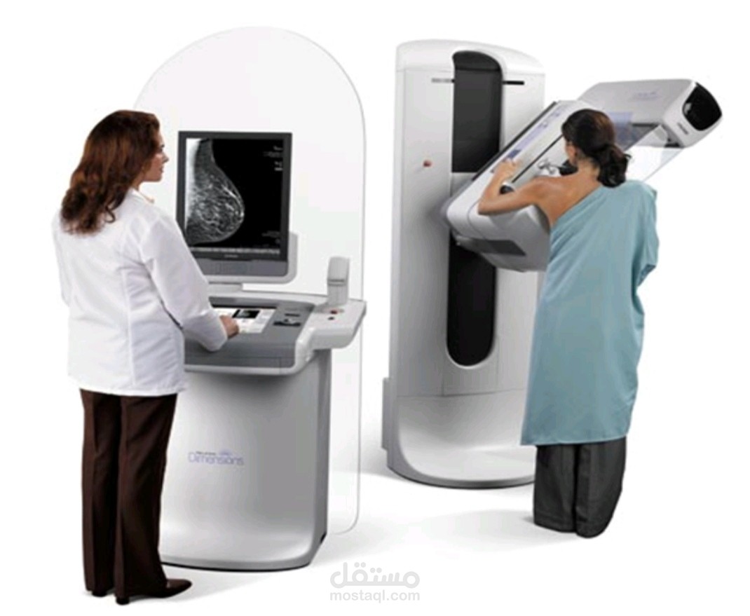 جهاز الماموغرافي (الماموغرام)