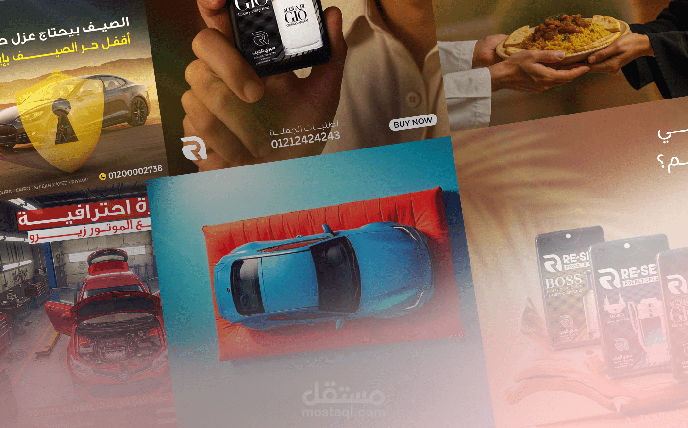 Toyota Global Car Maintenance Campaign