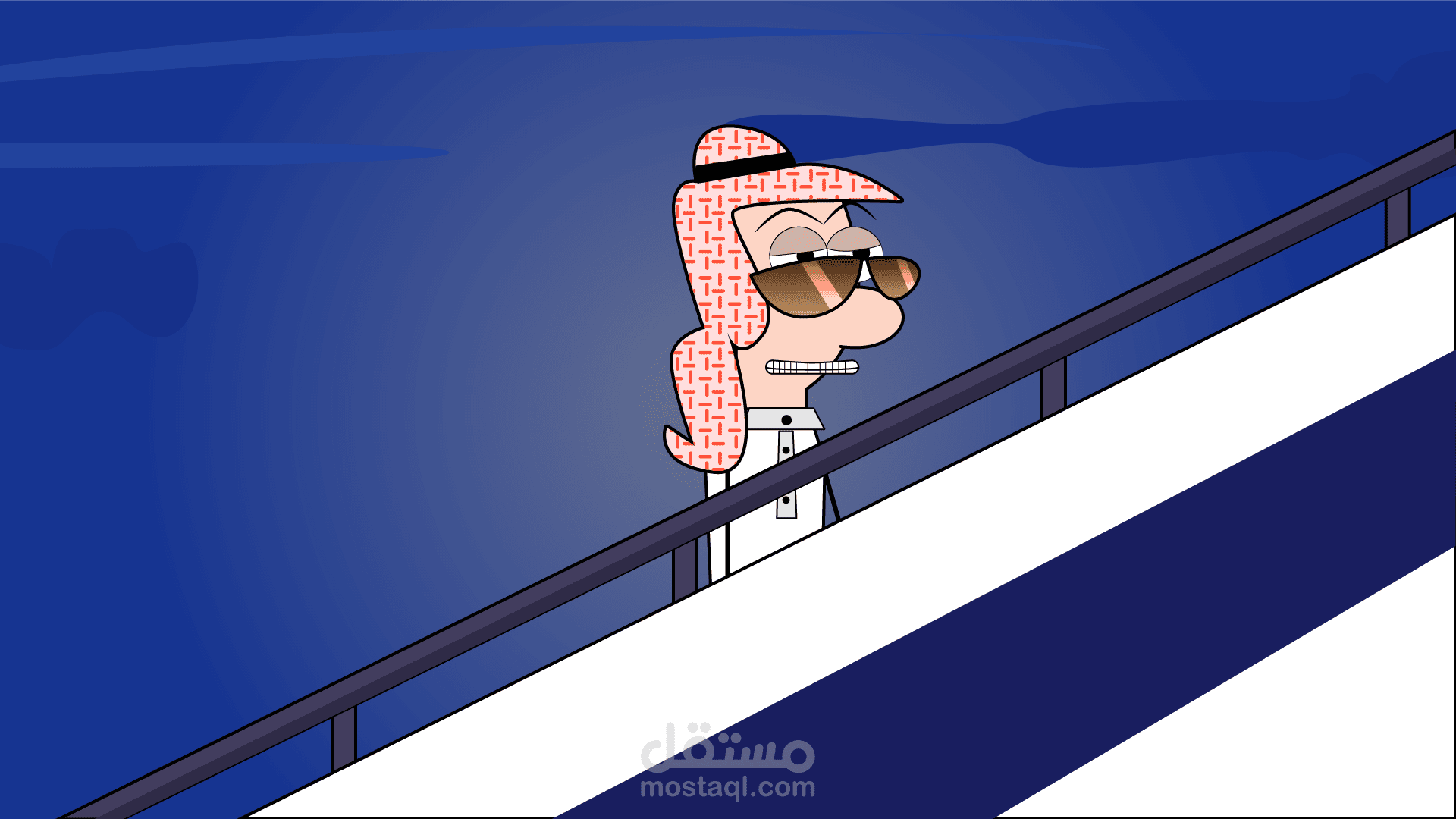 #موشن_جرافيك اجار كار