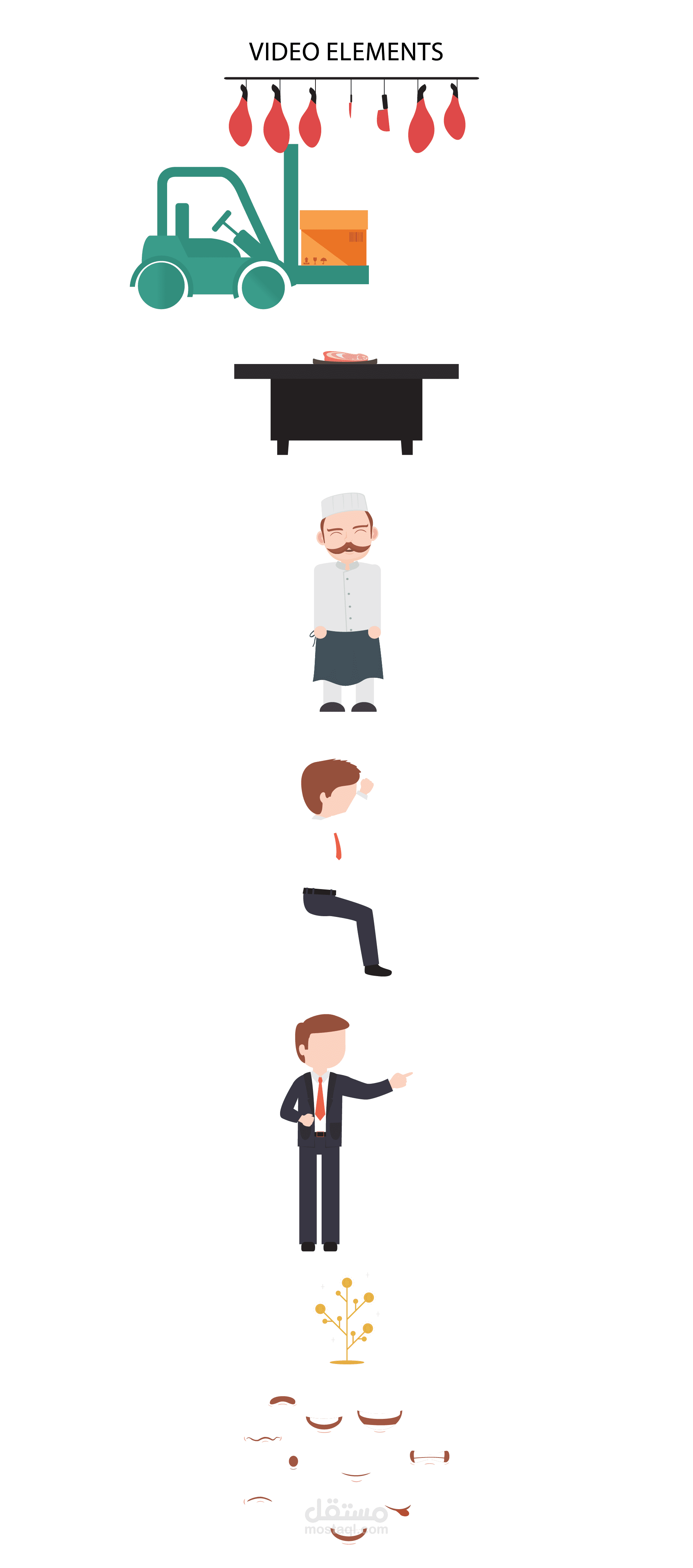 #موشن_جرافيك مركز الاعتماد الخليجي