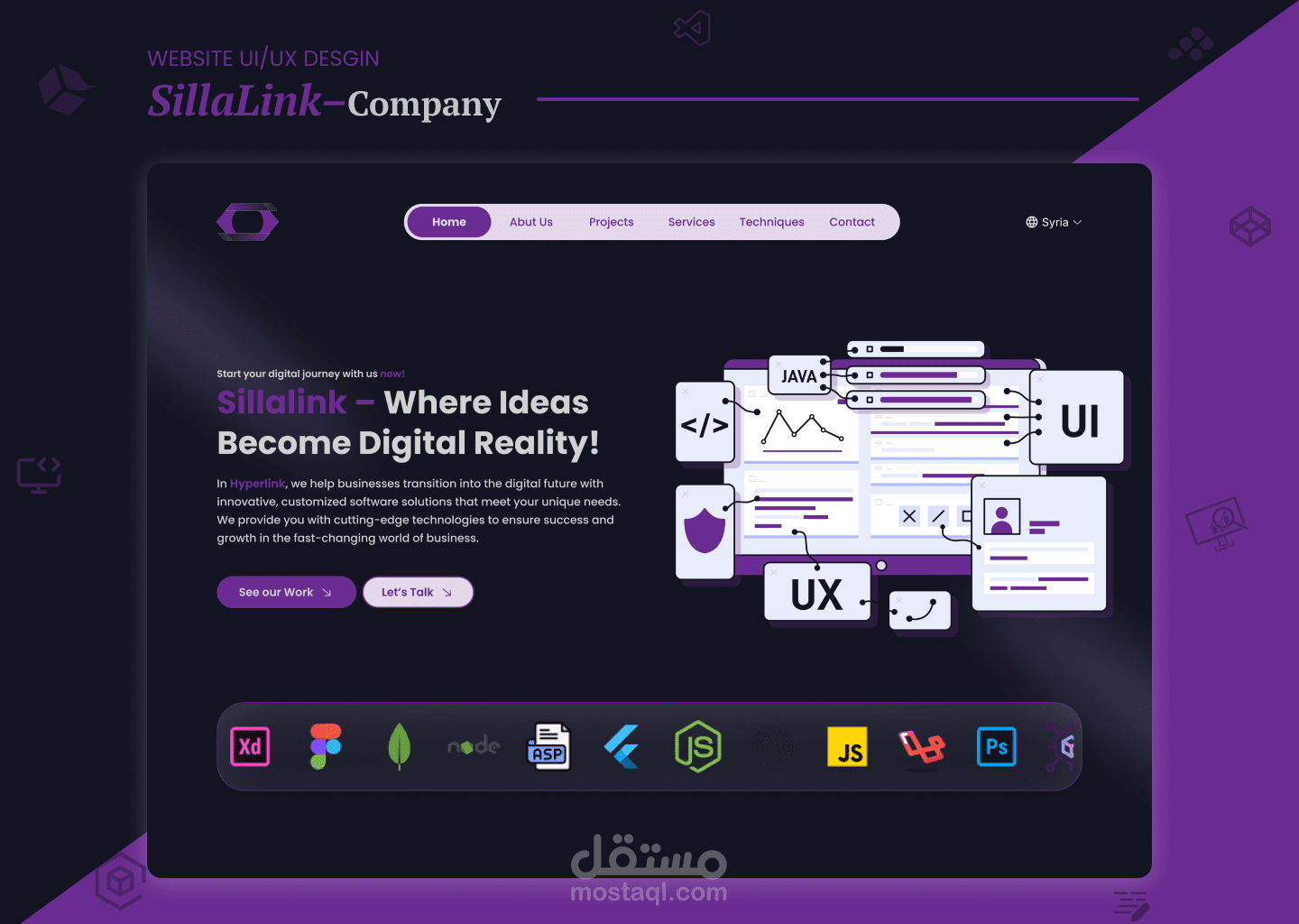 Portifolio for sillaink compnay
