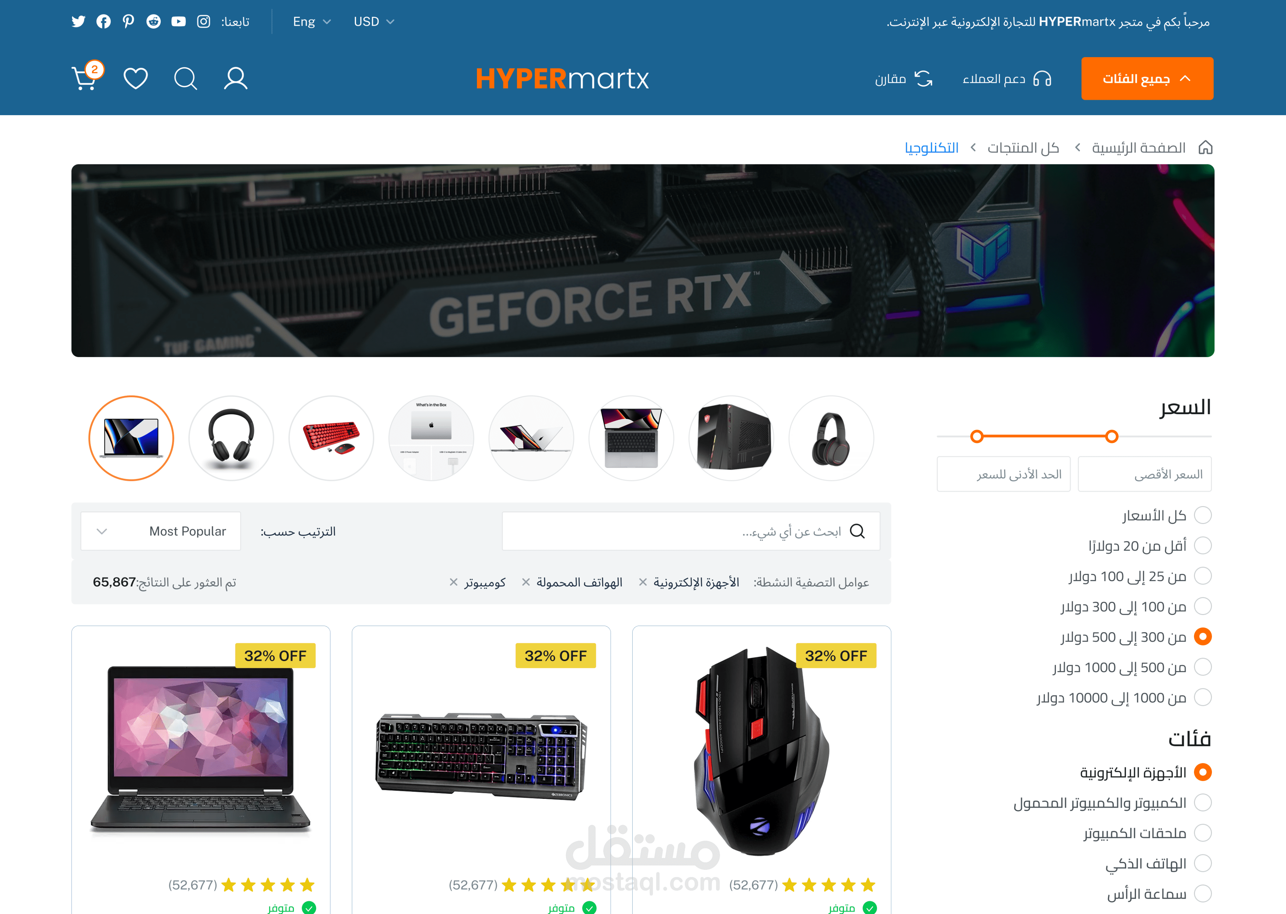 Hyper-martx