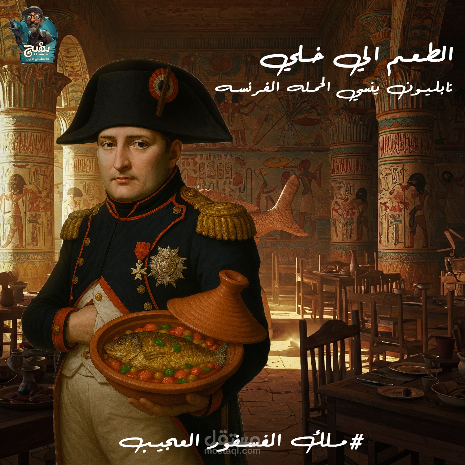 تصميم لمطعم بهيج