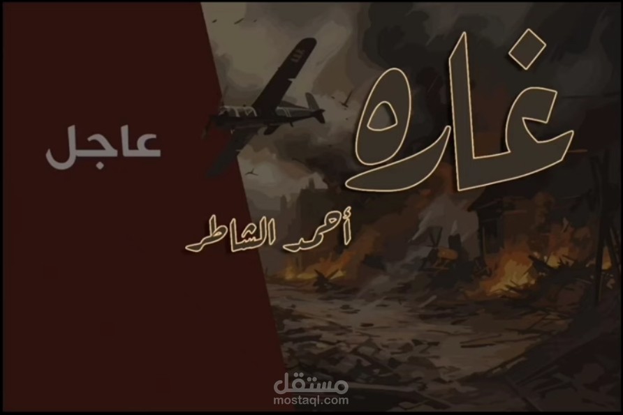 غاره - أحمد الشاطر
