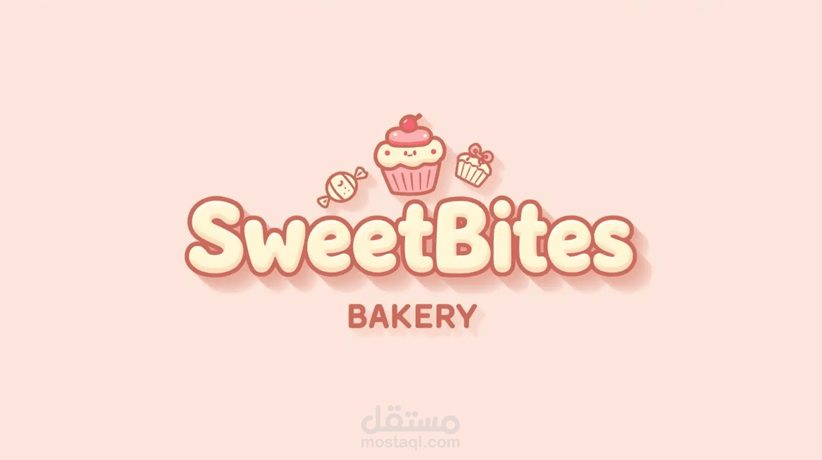 SweetBites – Bakery Logo Design