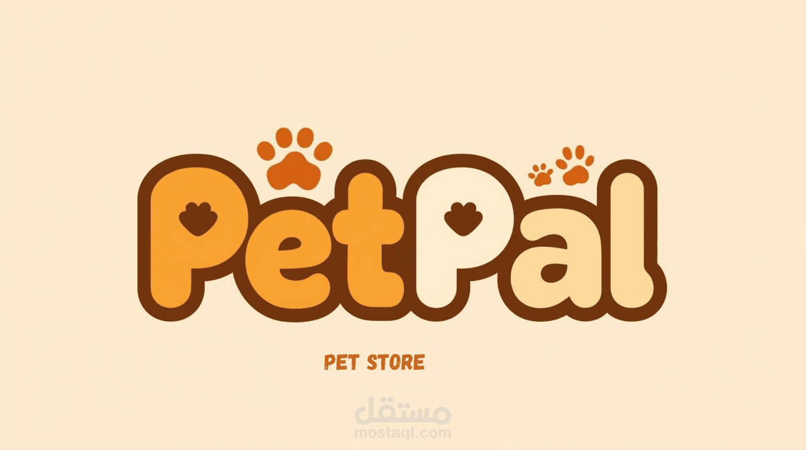 PetPal – Pet Store Brand Identity