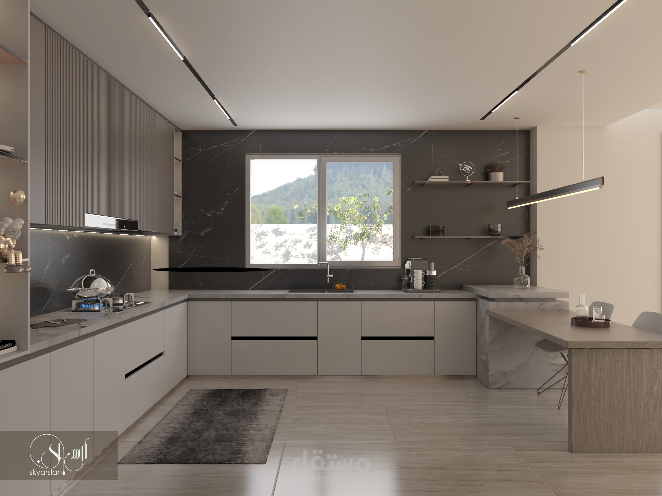 تصميم المطبخ