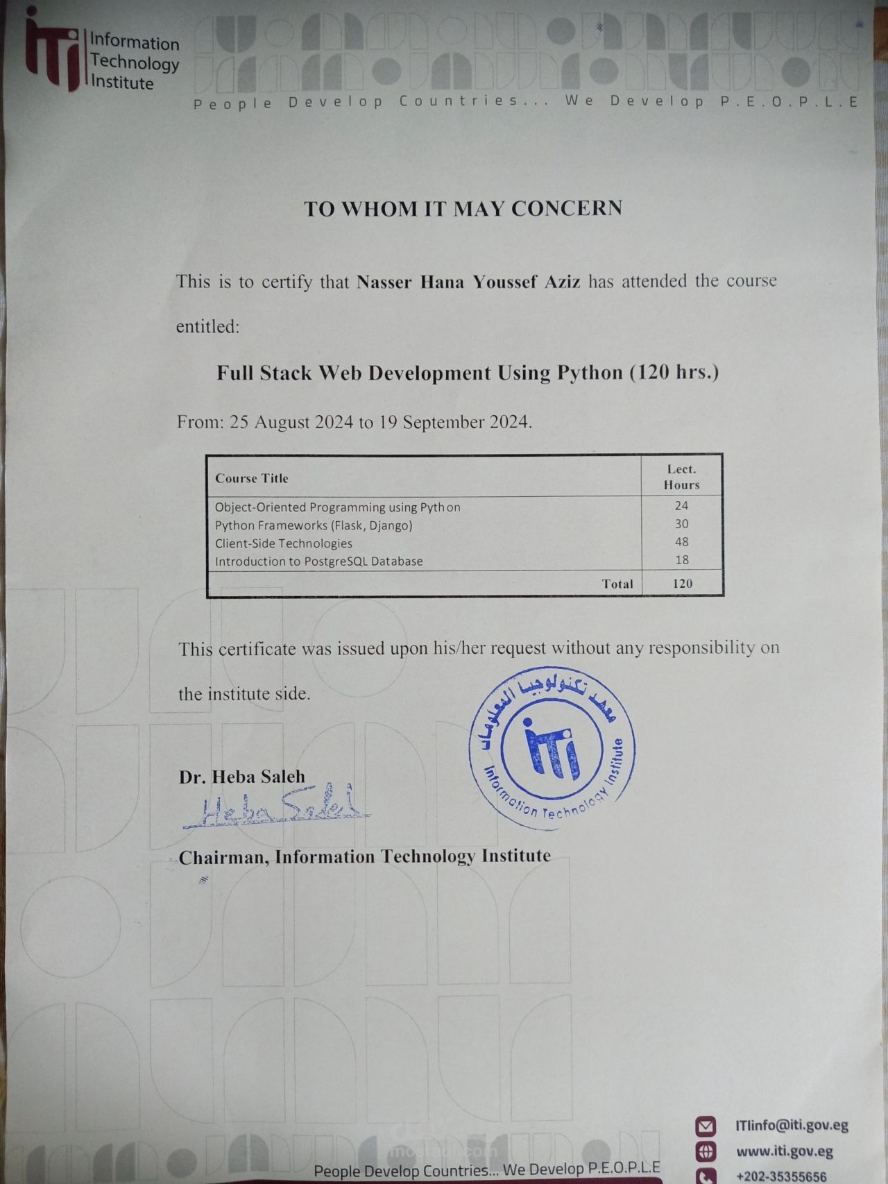 Full Stack Web Development with Python