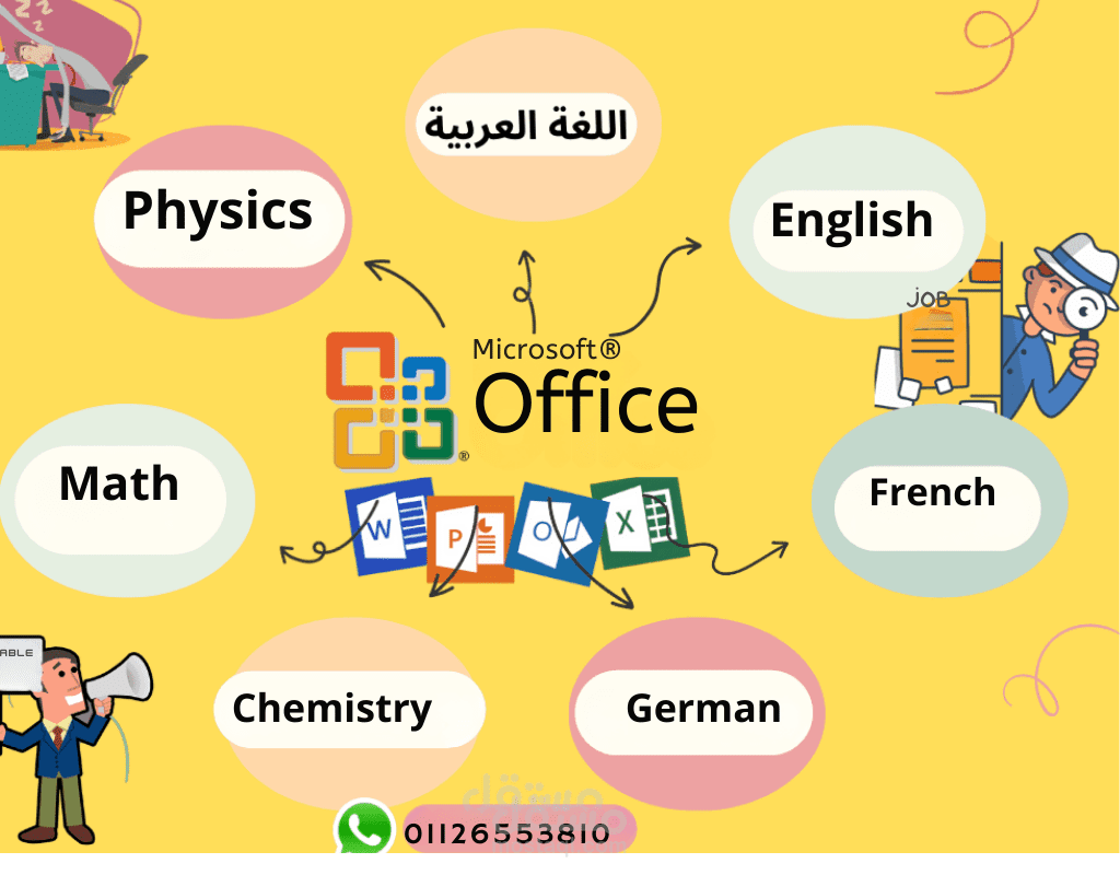 تحويل ورد الى pdf والعكس والتنسيق فى الكتابة