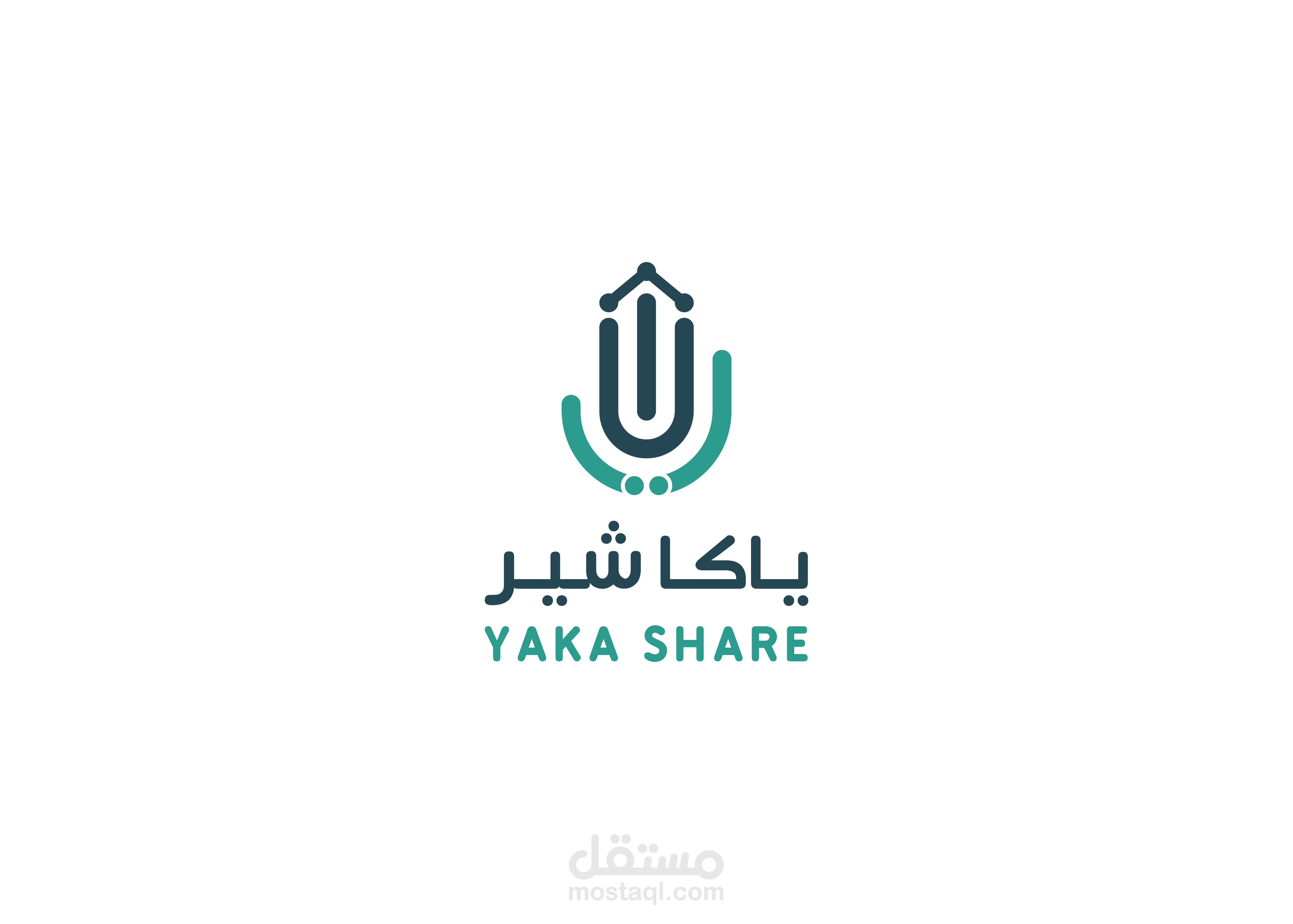 YAKA SHARE Brand Guidelines Design