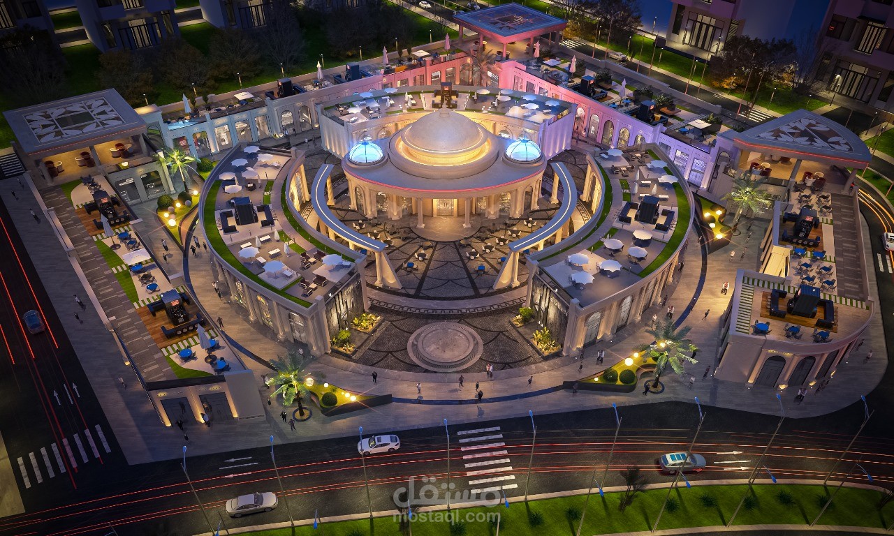 مول تجارى " STADGE X" بمصر