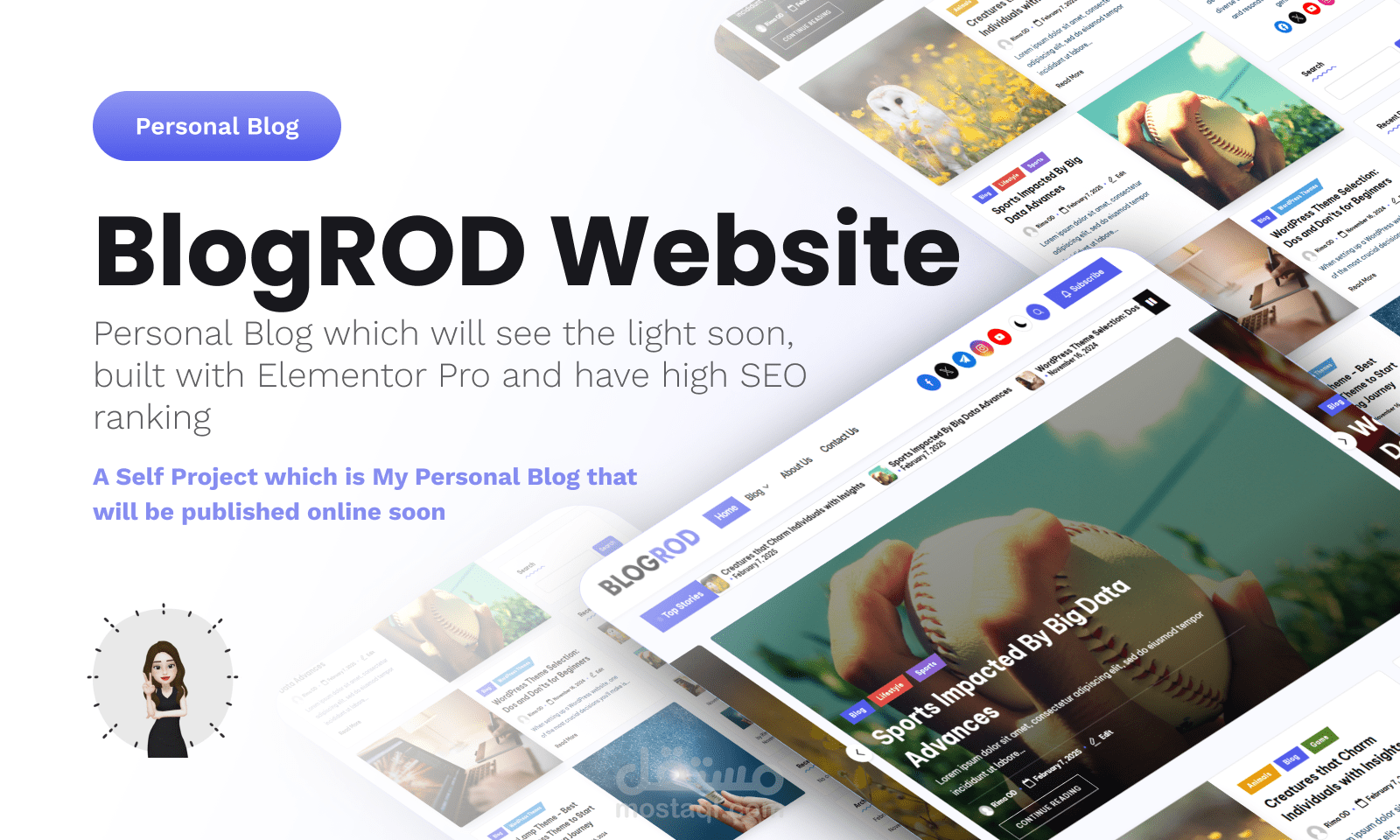 مدوّنة Blog متوافقة بشكل عالي مع محركات البحث SEO