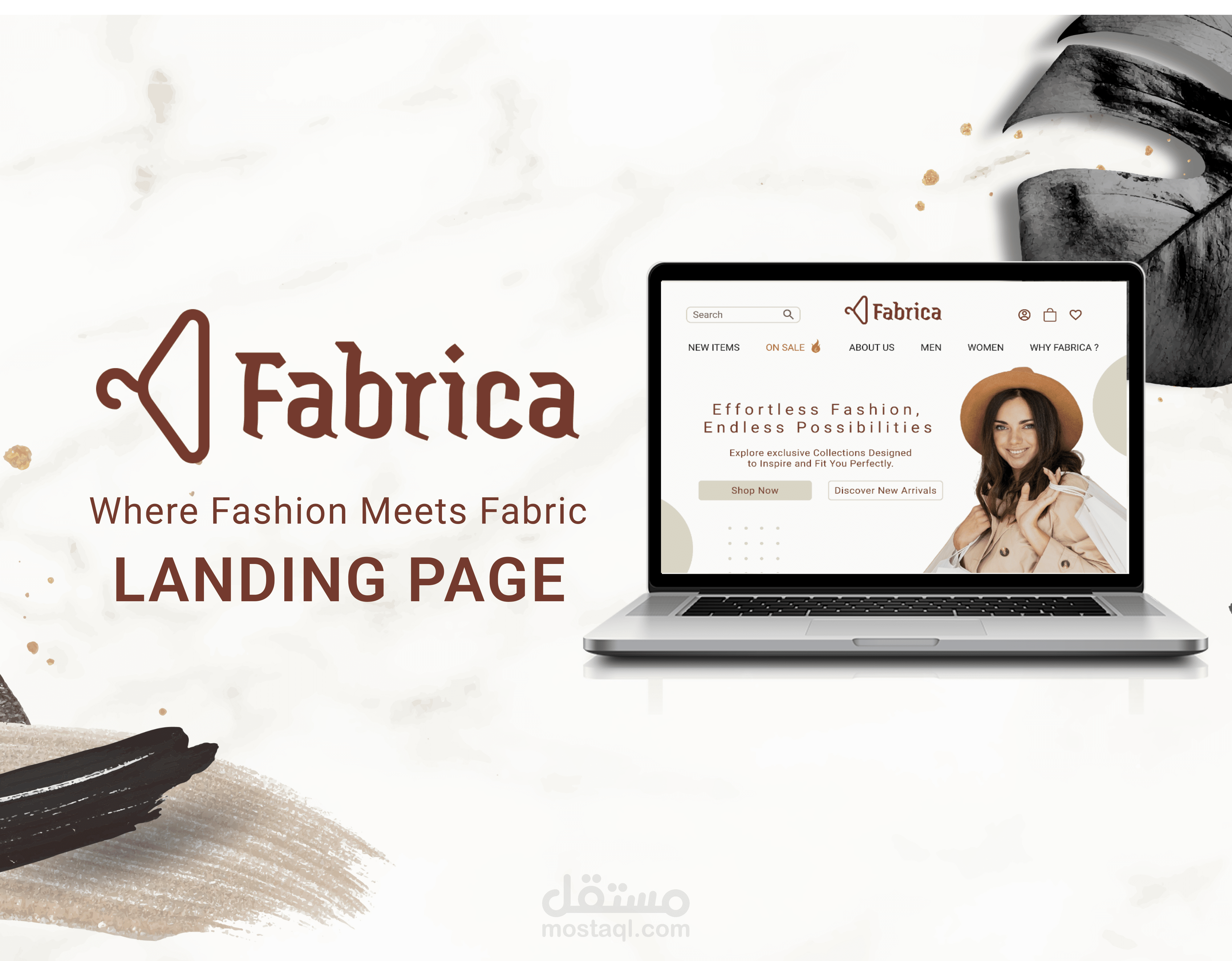 Fabrica-Landing page