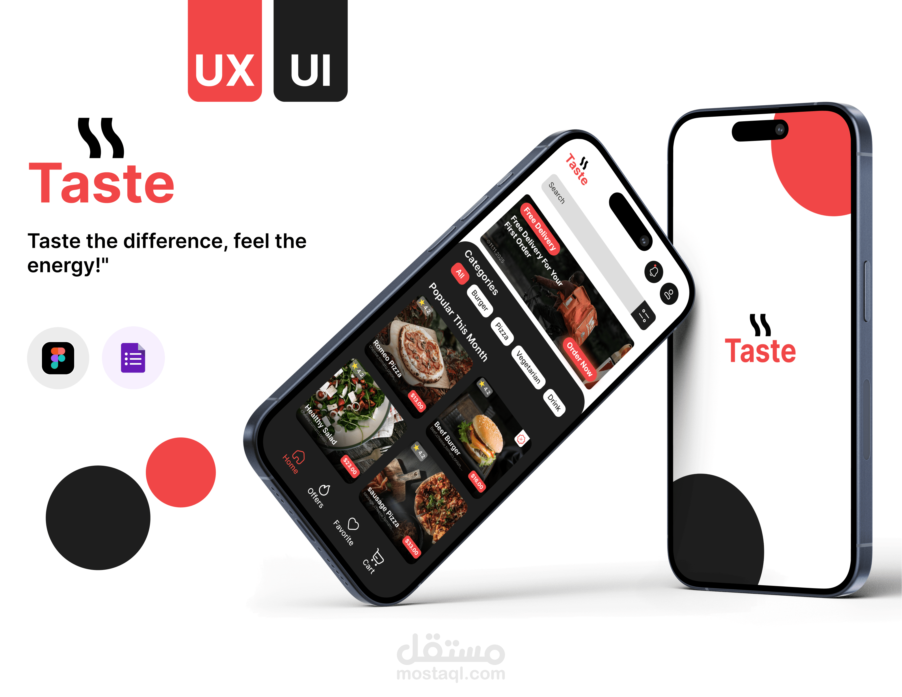 Taste-Food Delivery App
