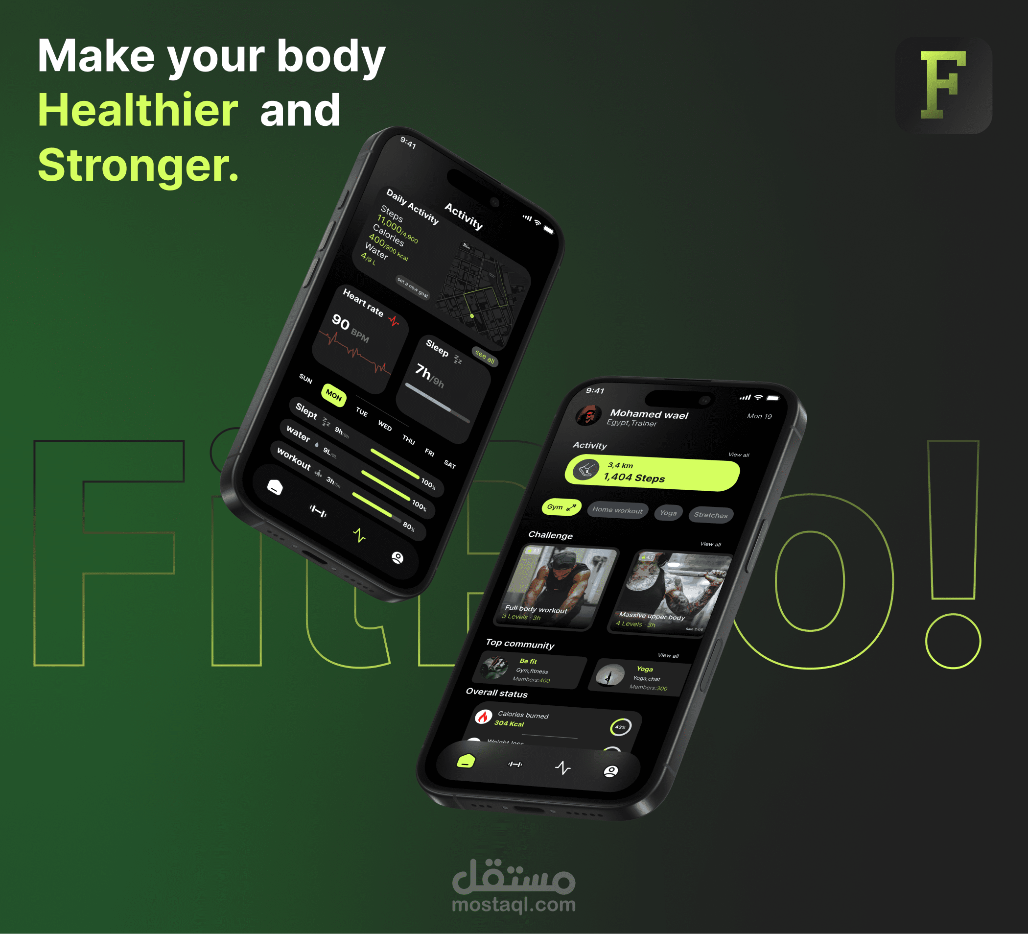 FitPro-Fitness app