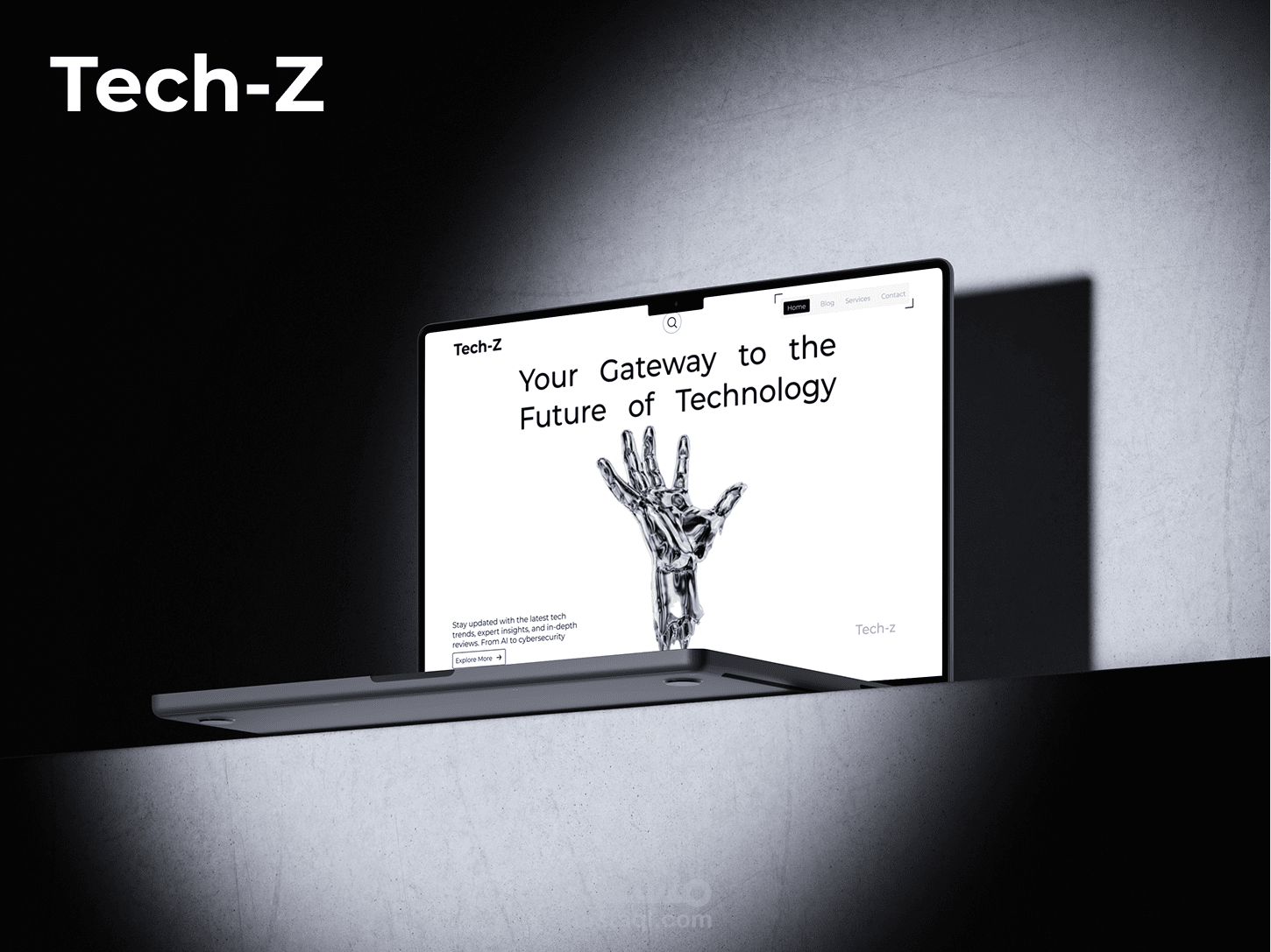 Tech-Z هو منصة شاملة مخصصة لتقديم أحدث الأخبار والتحديثات في عالم التكنولوجيا. تم التصميم باستخدام فيجما وفوتوشوب