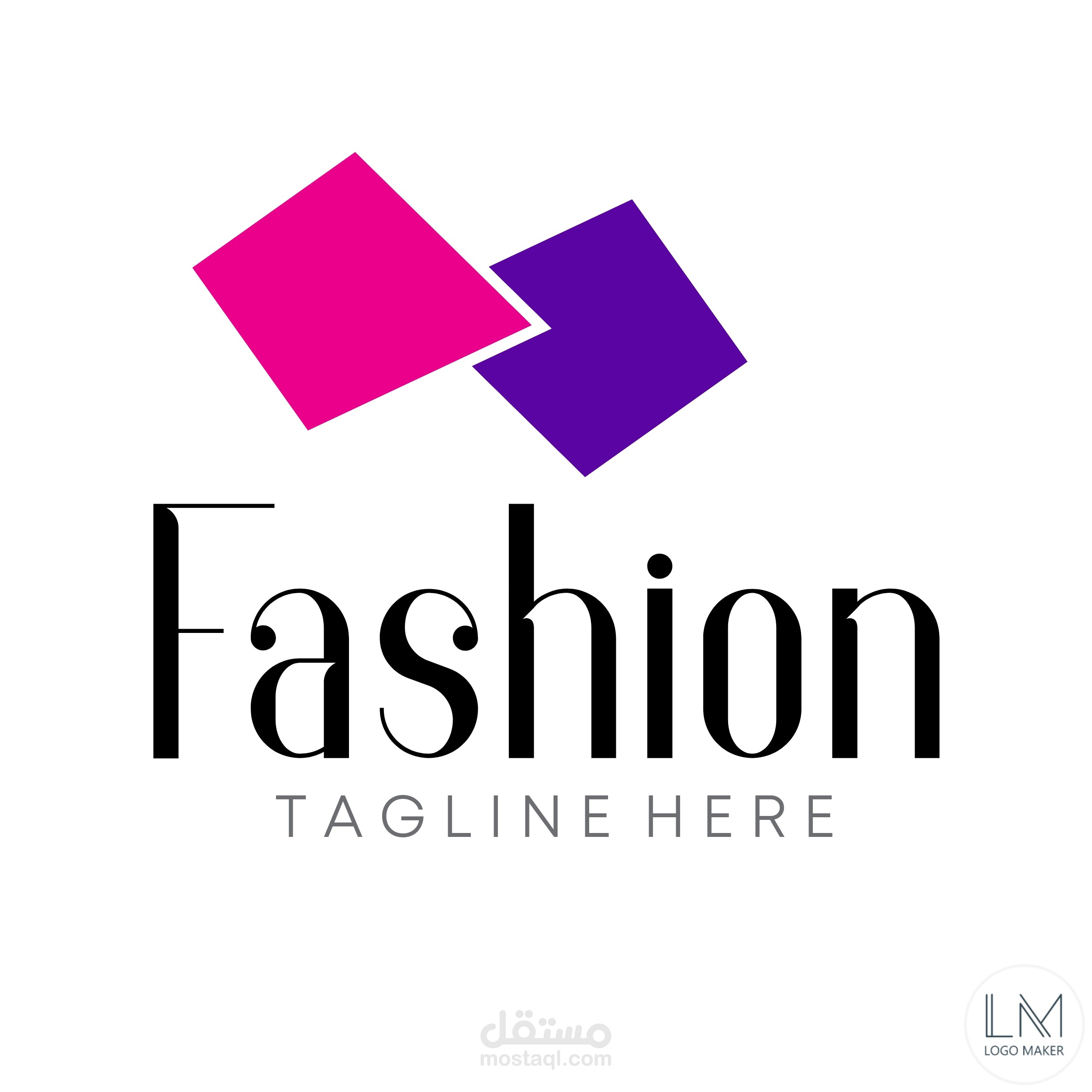 تصميم احترافي لهويات بصرية وشعارات إبداعية