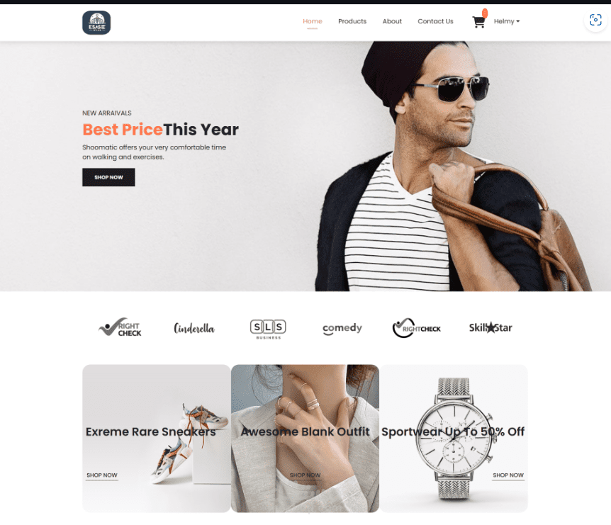 Esase Wear E-Commerce Platform