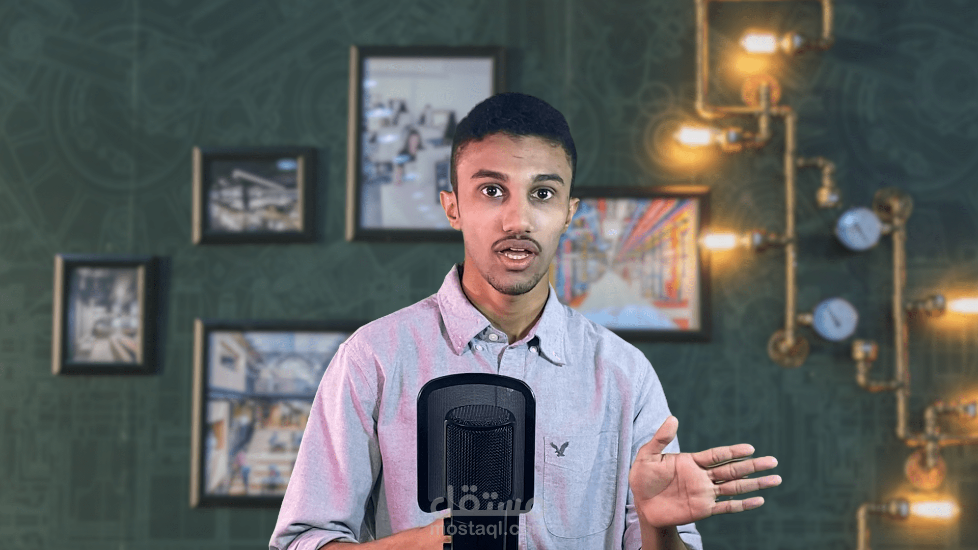 مونتاج فيديو وازالة ال Greenscreen