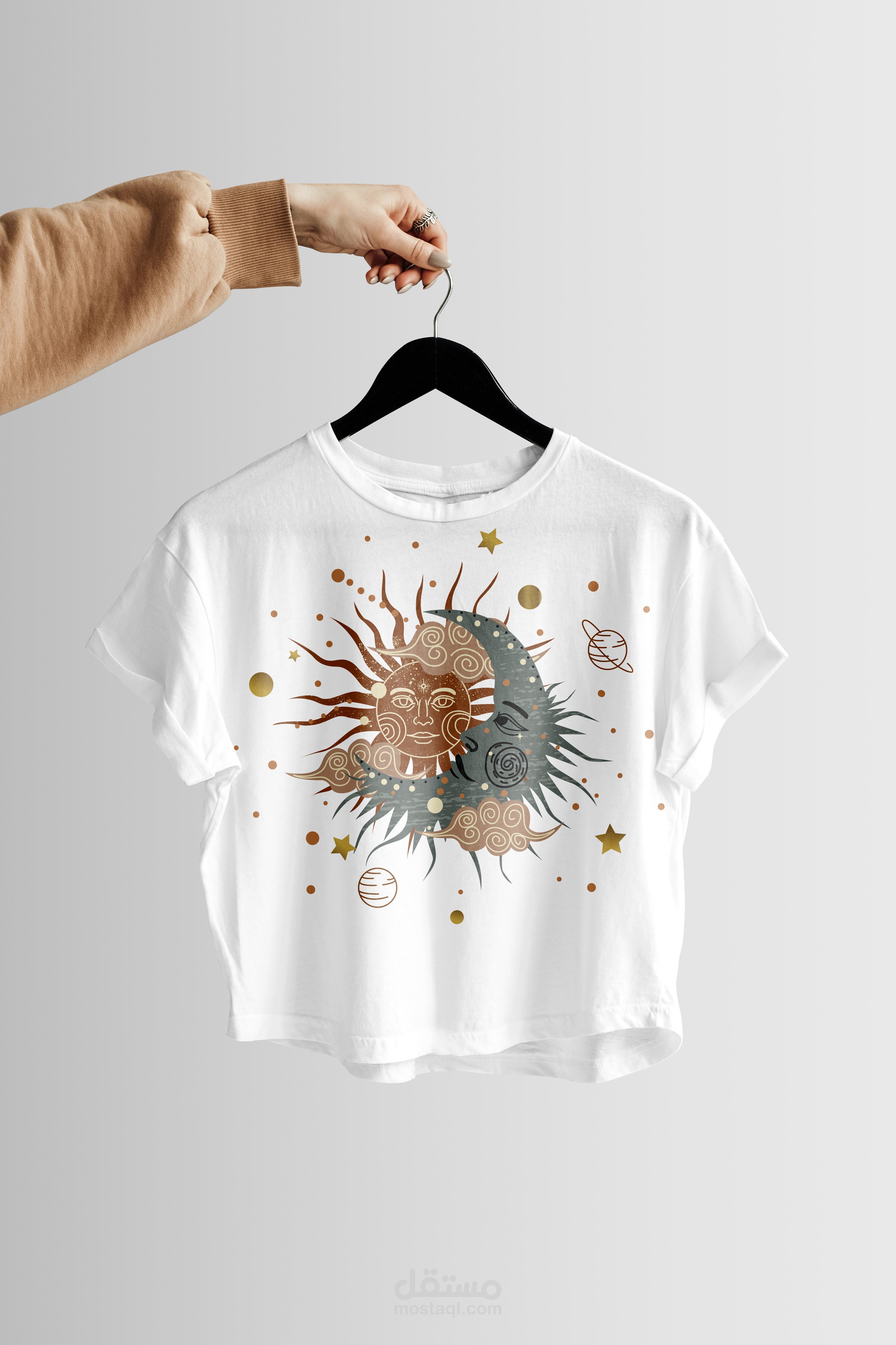 A new collection of women's t-shirt designs