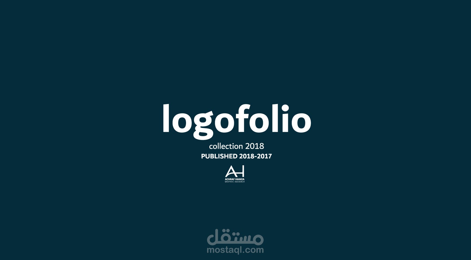 my logofolio collection 2018