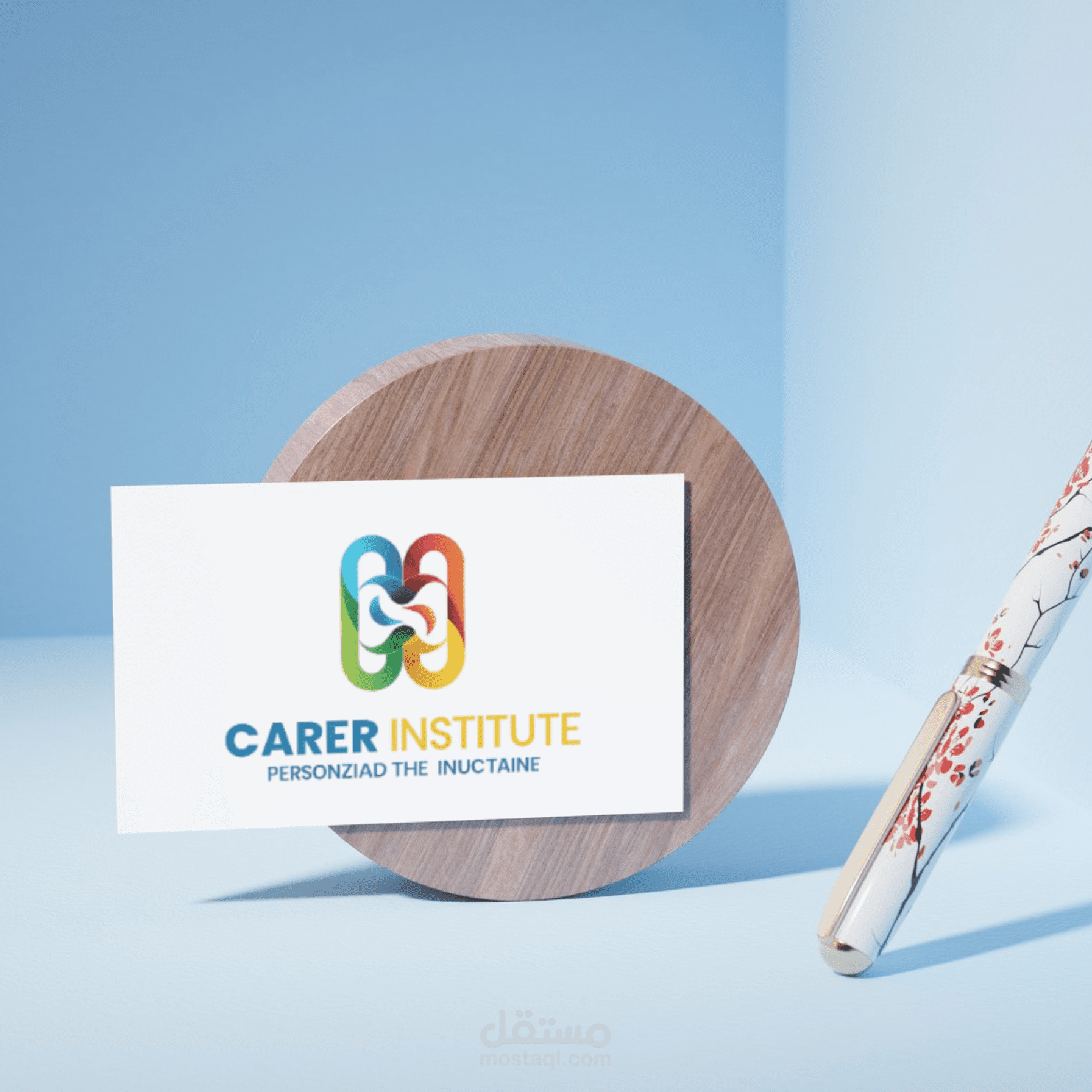 تصميم شعار لمنصة Carer