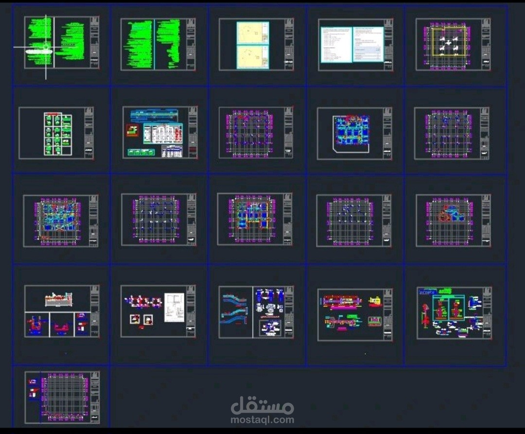 تصميم إنشائي لفيلا سكنية طبقًا للكود السعودي SBC