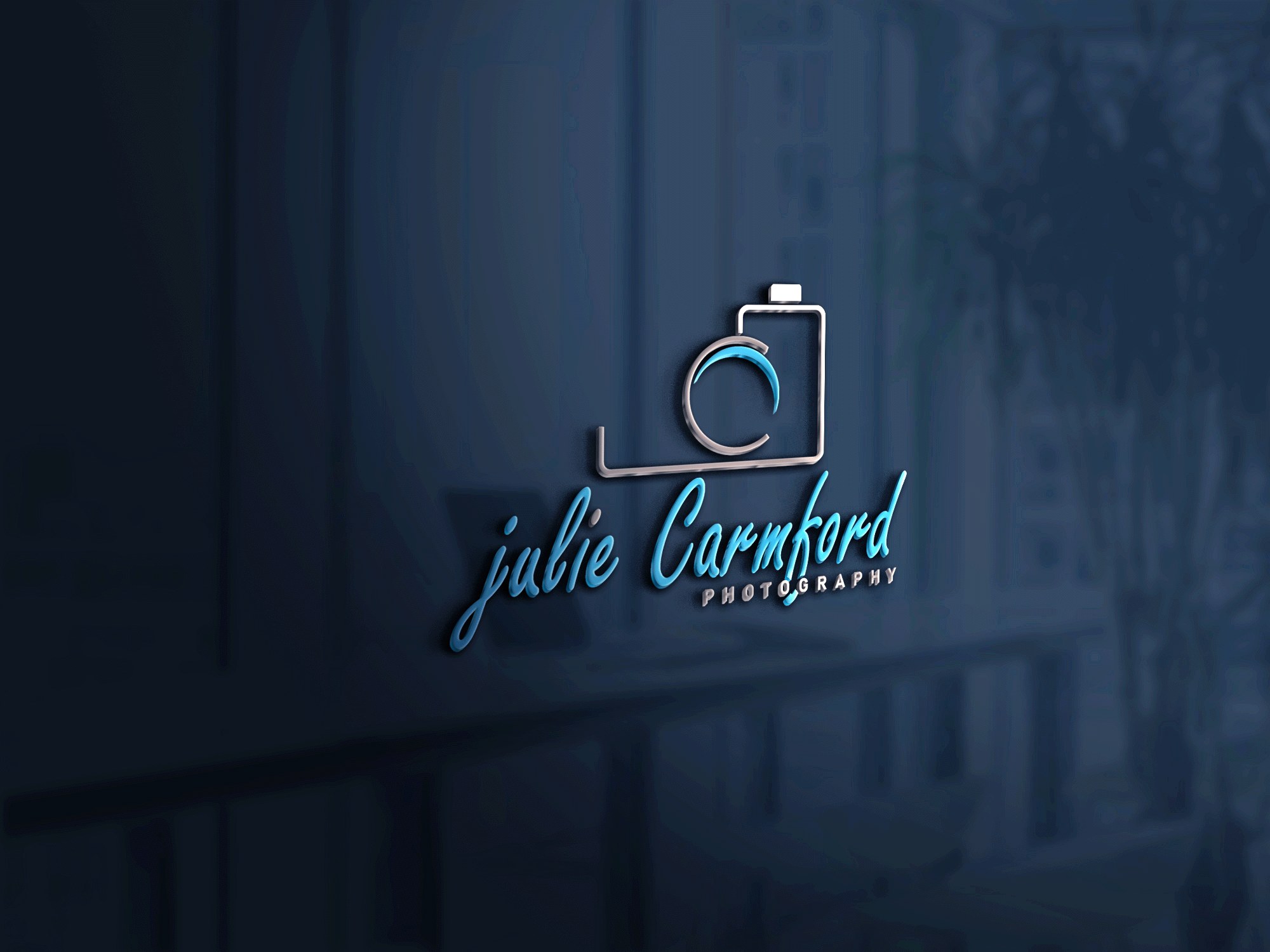 تصميم شعار لمصور فوتوجرافى