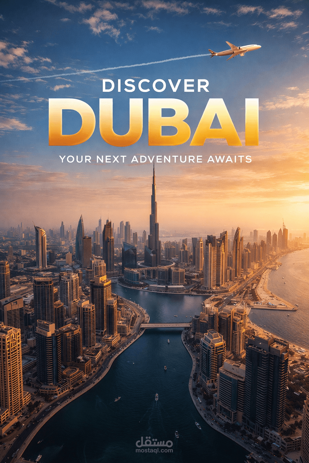 فيديو إعلاني احترافي لمدينة دبي بجودة سينمائية ومونتاج يجذب الانتباه