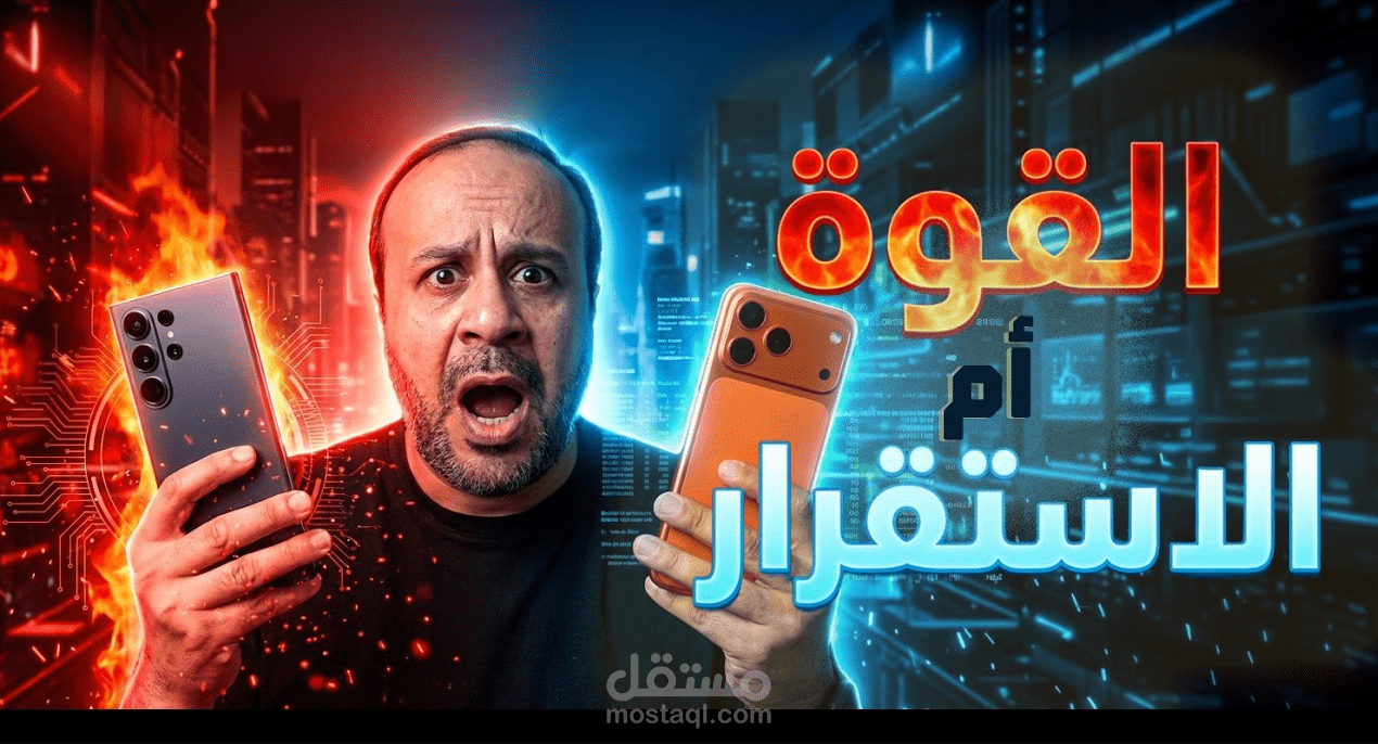 مونتاج فيديو يوتيوب طويل