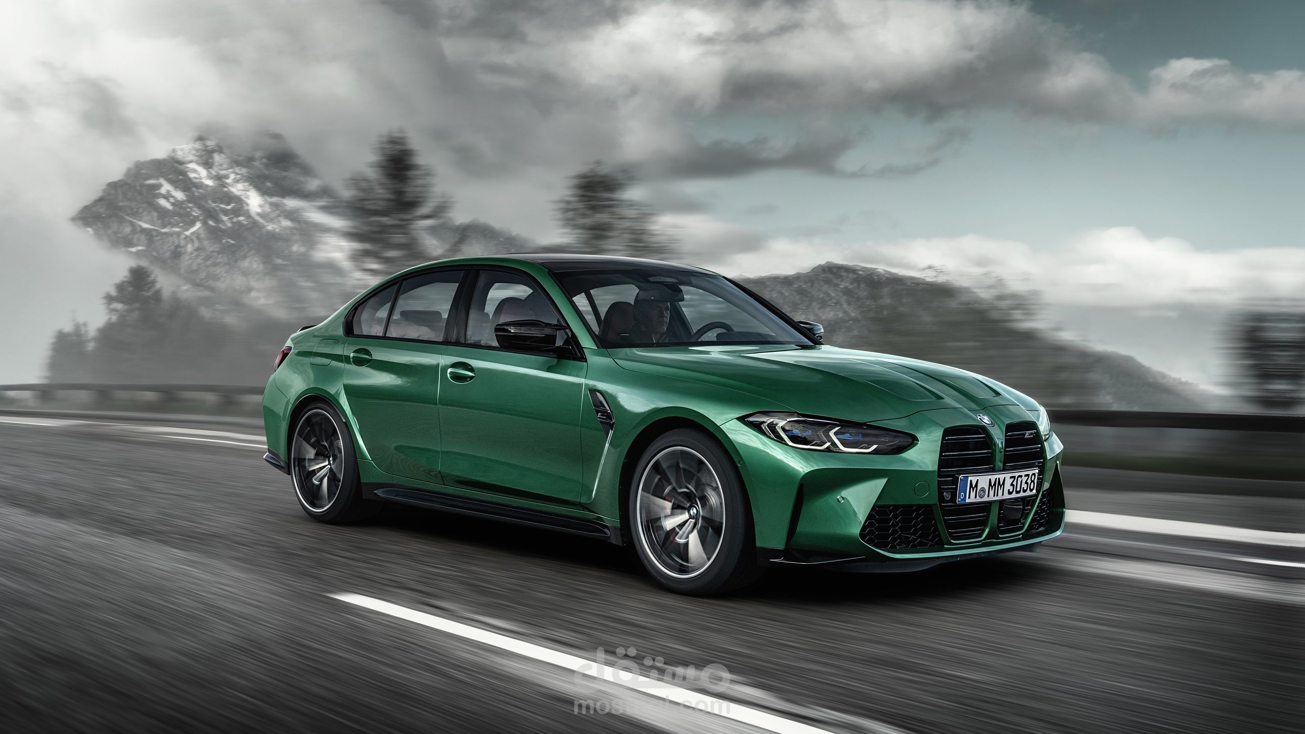 تعليق صوتى BMW