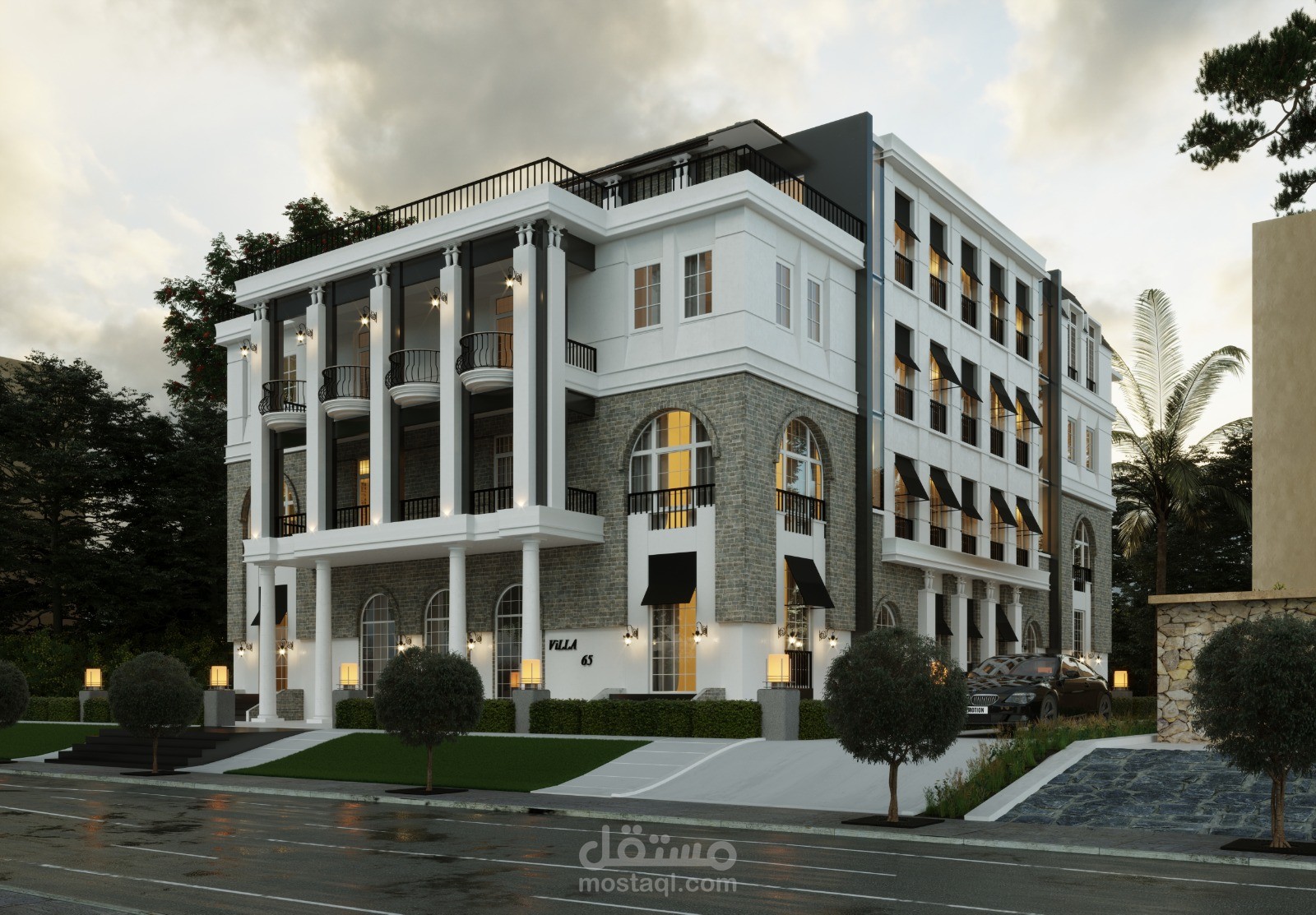 exteriors