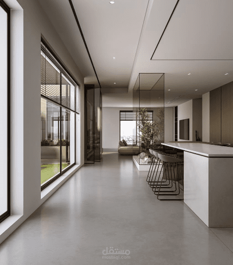 minimalist villa KSA