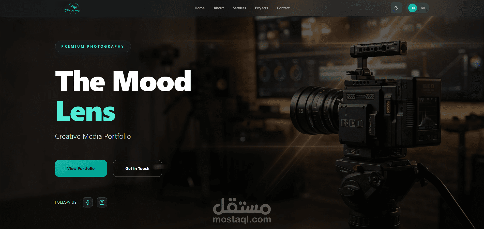 the mood lens