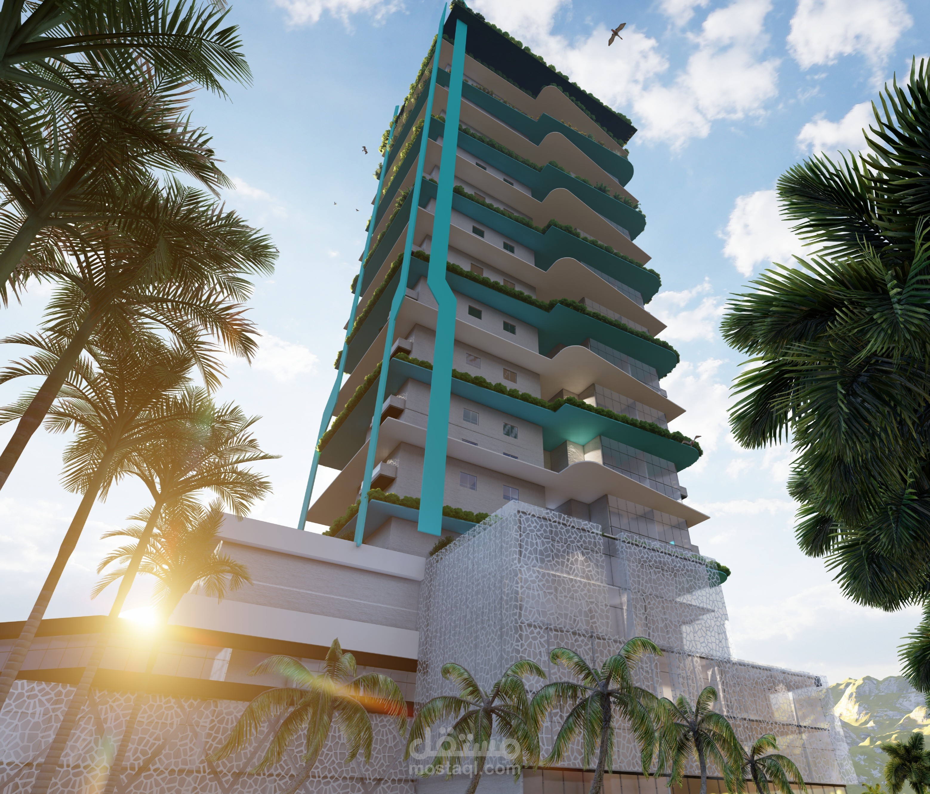 Multi use building