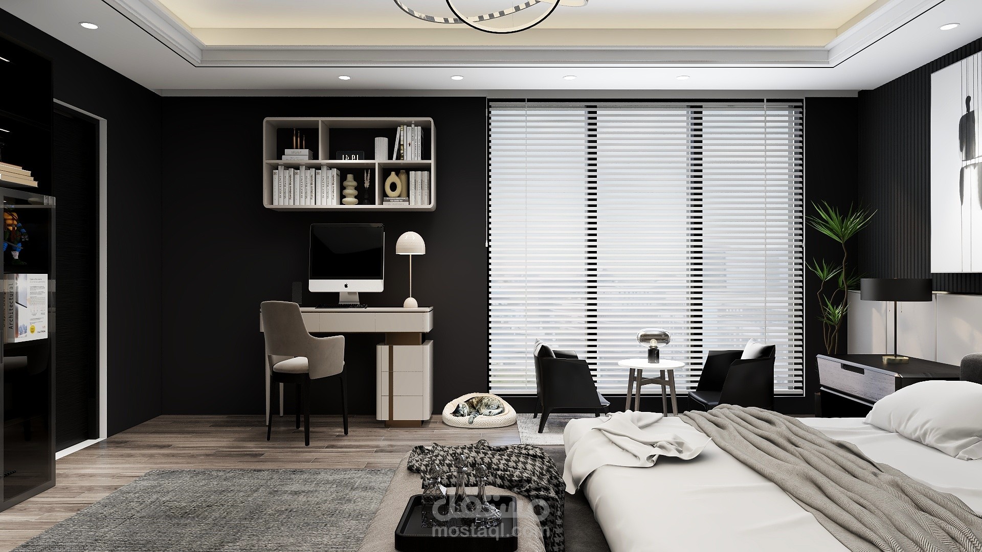Interior design for a small apartment