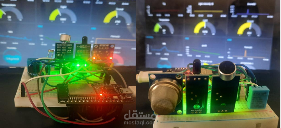 تطوير البرمجيات والأجهزة لبطاقة إلكترونية لجمع البيانات لتطبيقات إنترنت الأشياء (IoT)