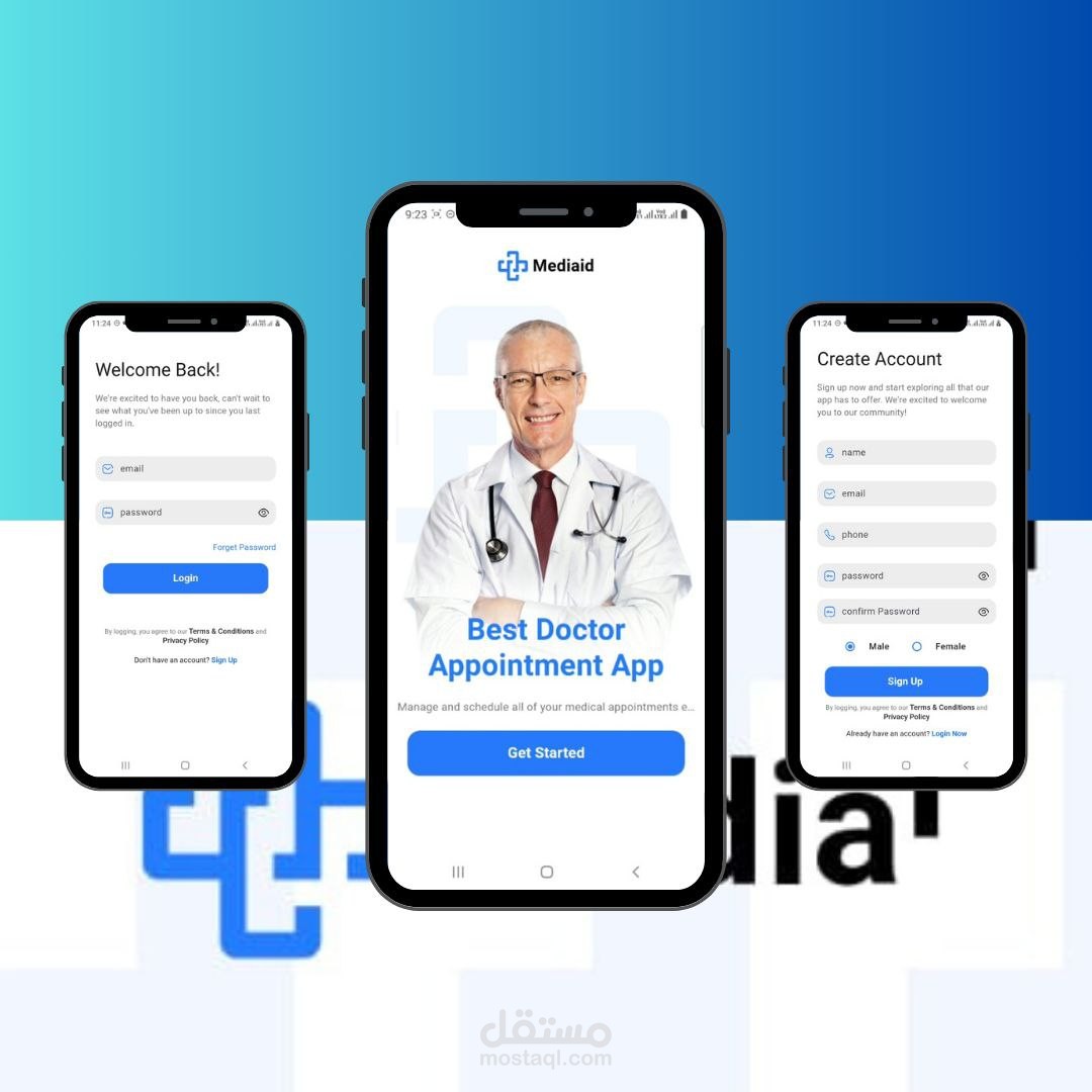 Mediaid app